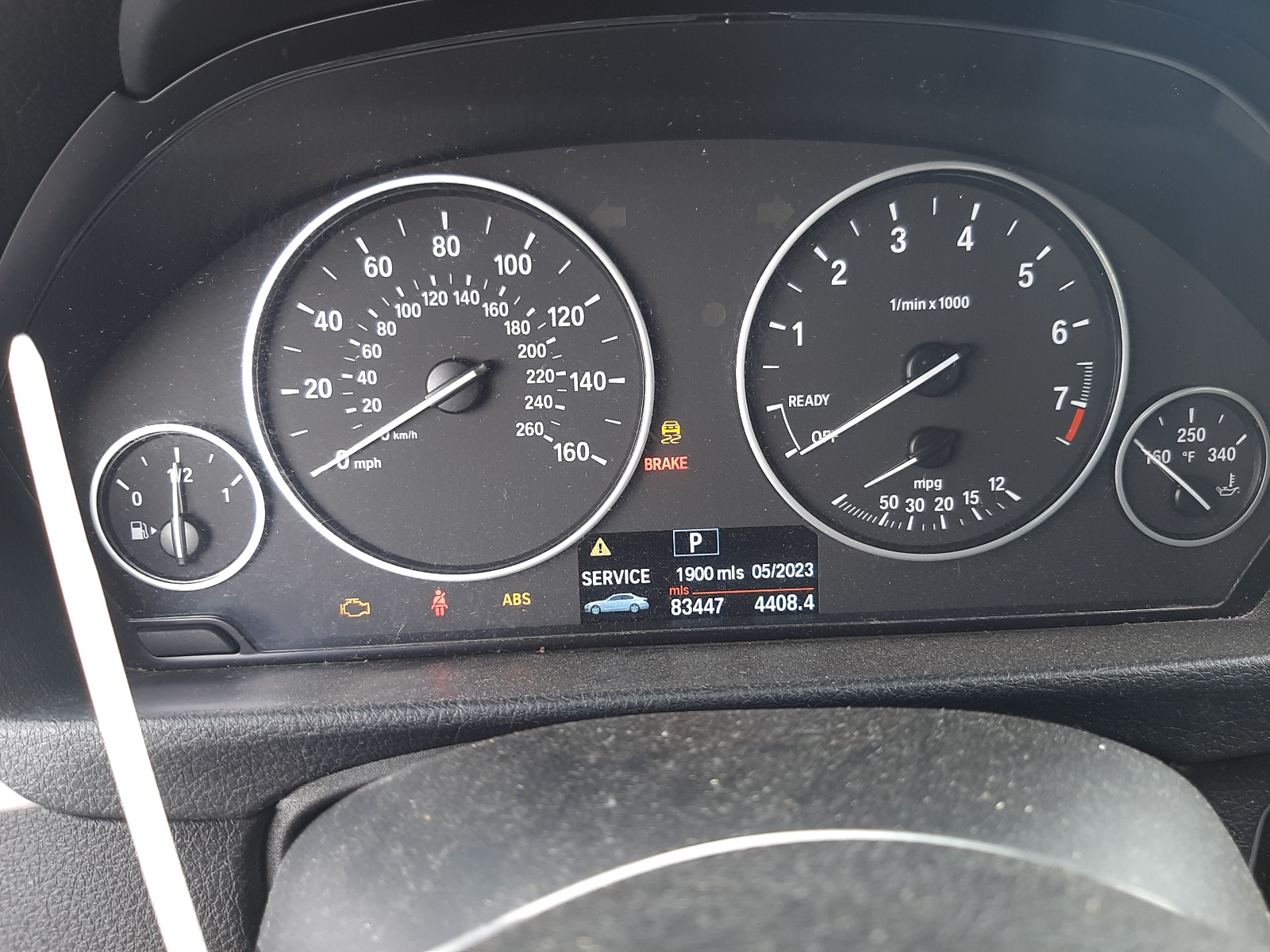 Foto 8 de la subasta – 2013 BMW 328 I con VIN WBA3A5C51DF602954