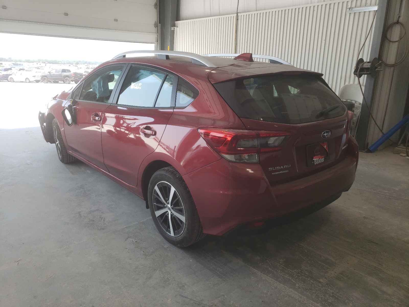 Photo 3 from auction – 2021 SUBARU IMPREZA PR with VIN 4S3GTAV64M3711603