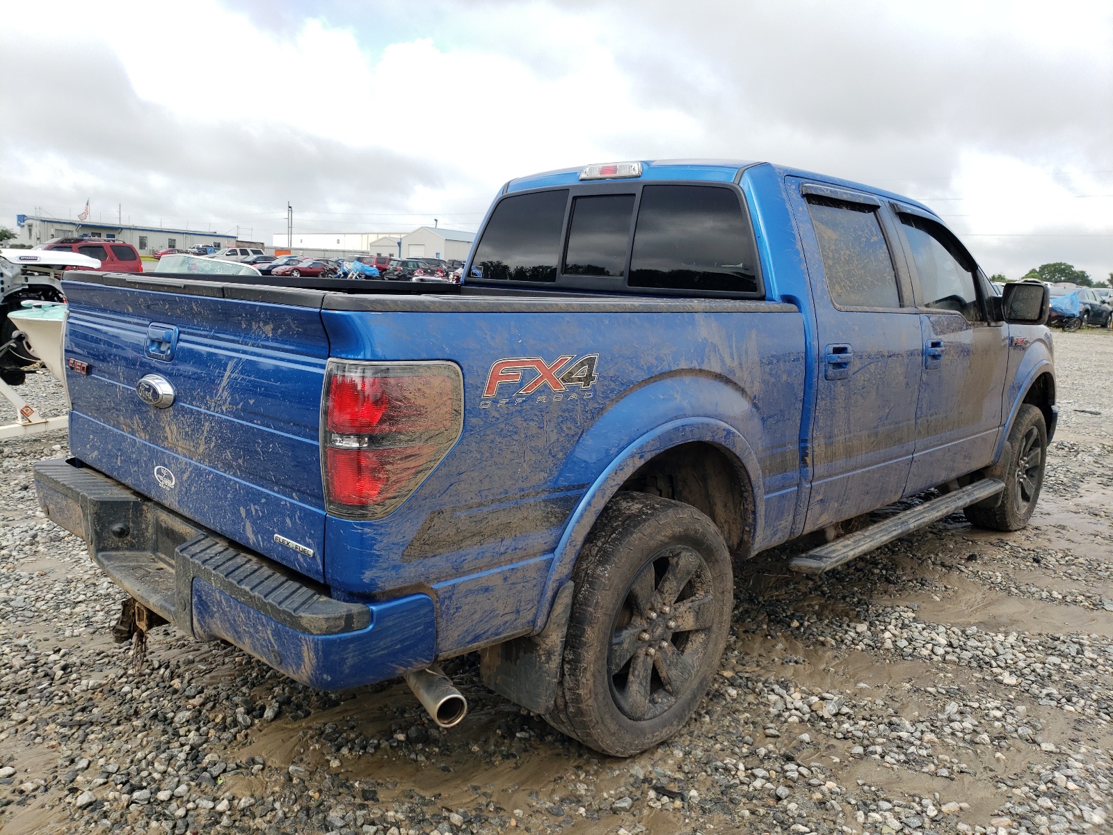 Photo 4 from auction – 2014 FORD F150 SUPER with VIN 1FTFW1EFXEFB44042