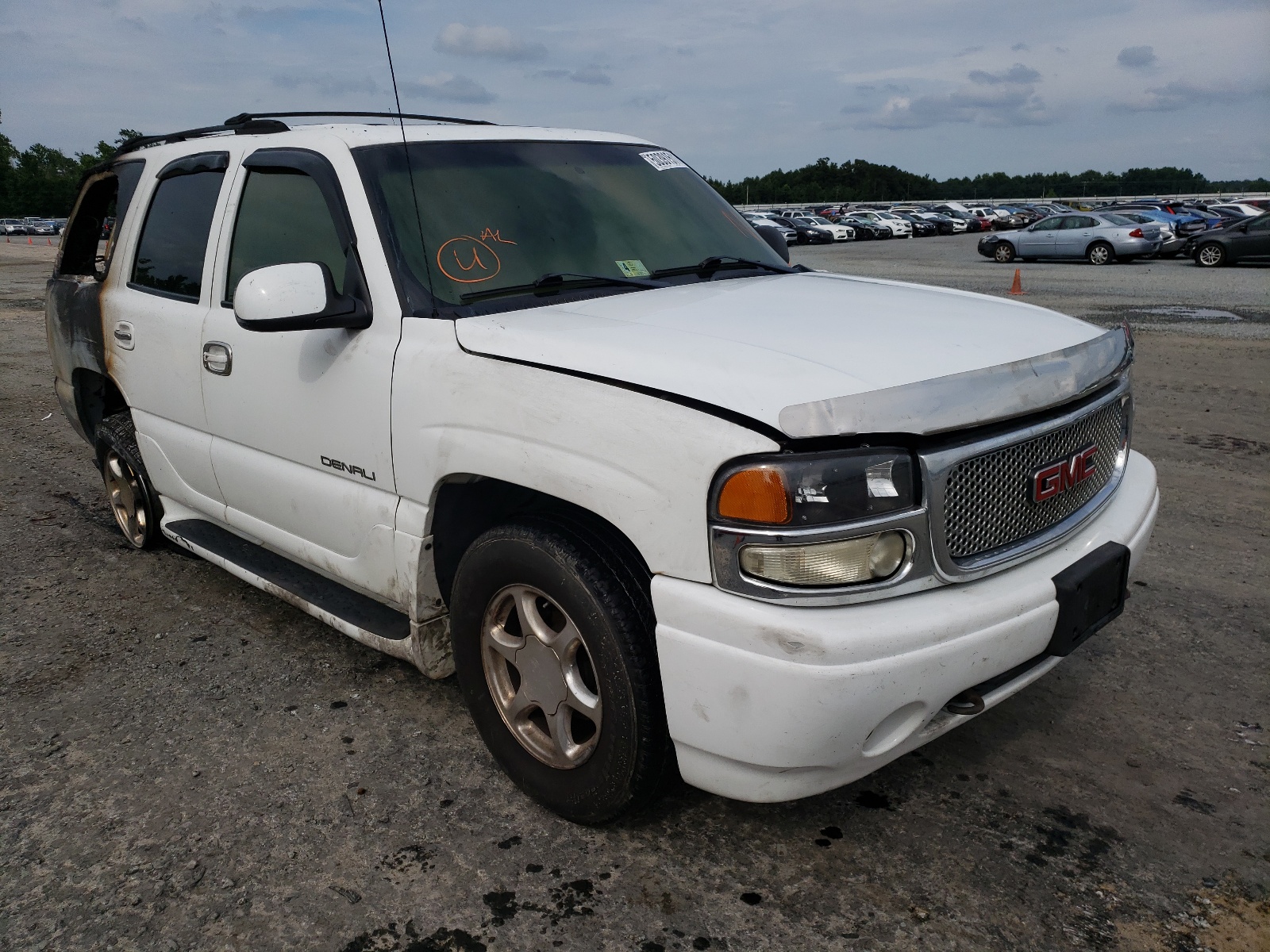 Photo 1 from auction – 2001 GMC DENALI with VIN 1GKEK63U21J267433