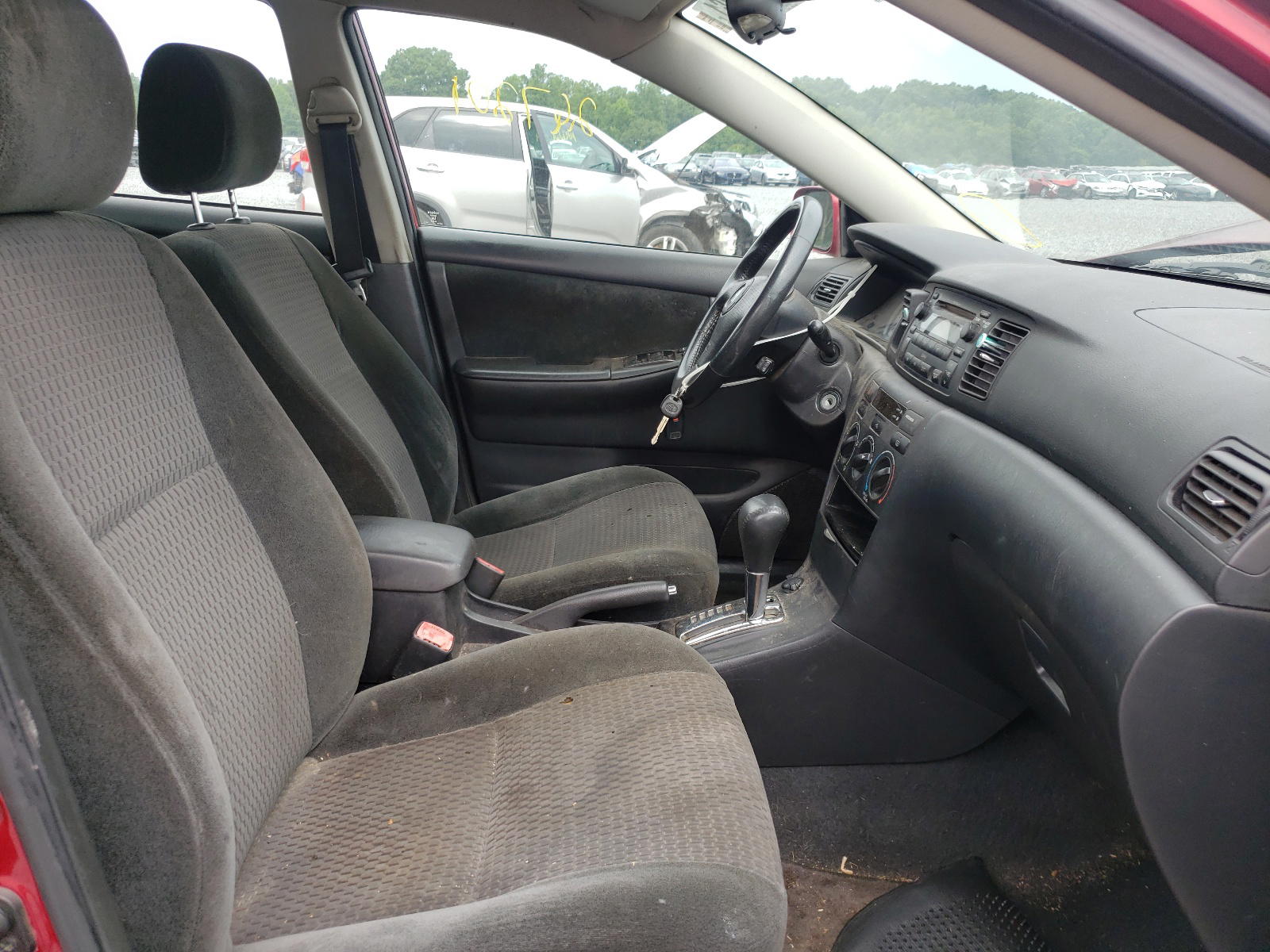 Photo 5 from auction – 2007 TOYOTA COROLLA CE with VIN 1NXBR32E07Z915521