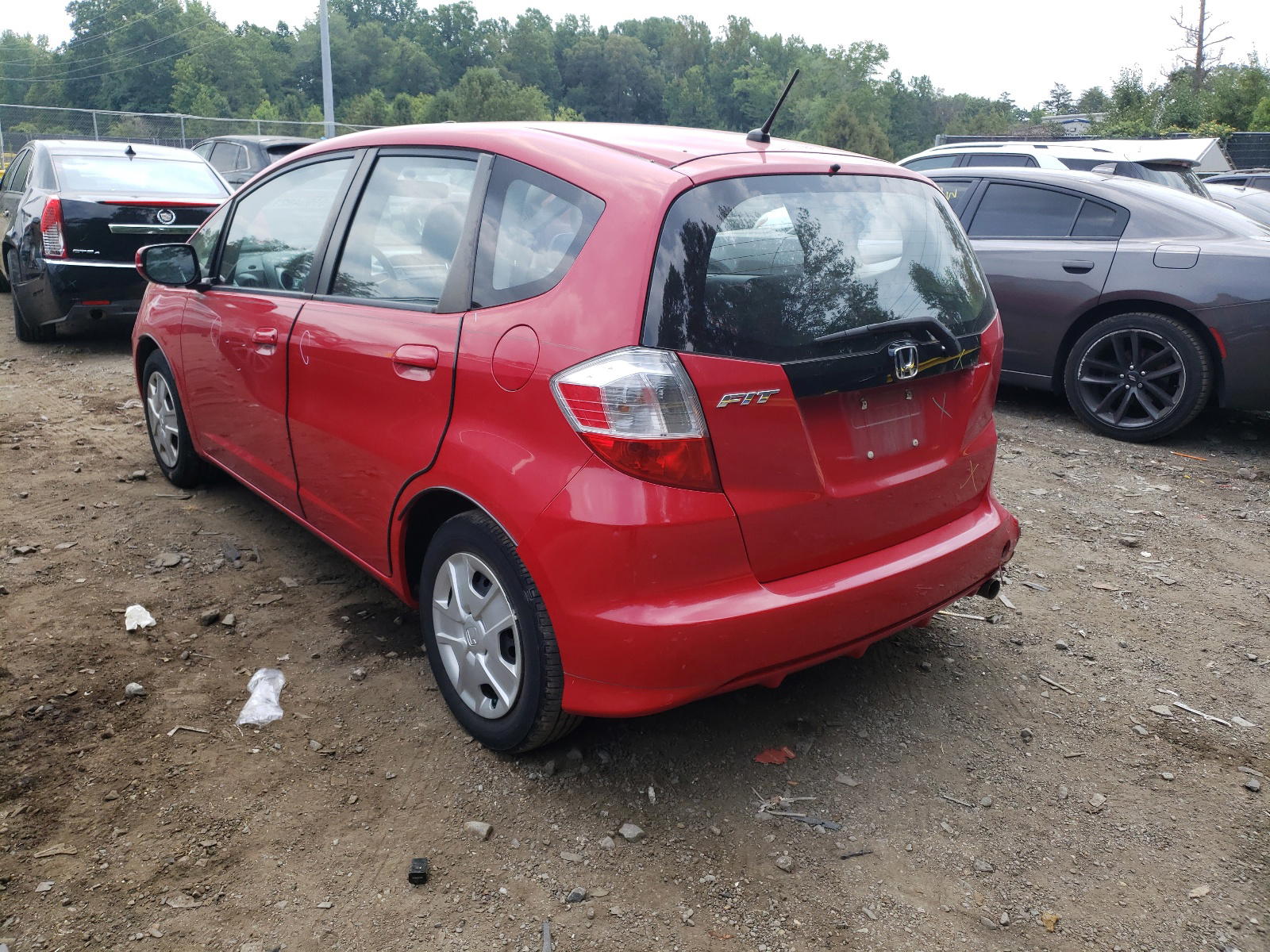 Photo 3 from auction – 2013 HONDA FIT with VIN JHMGE8H32DC080627