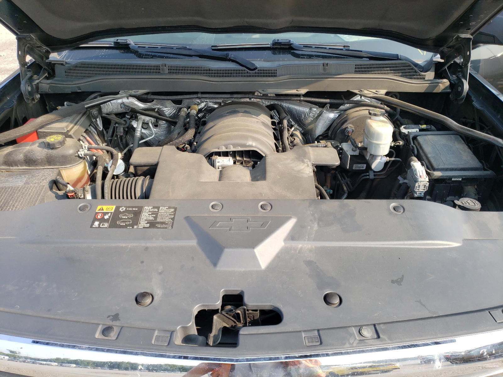 Photo 7 from auction – 2014 CHEVROLET SILVERADO with VIN 3GCUKSEC1EG498304