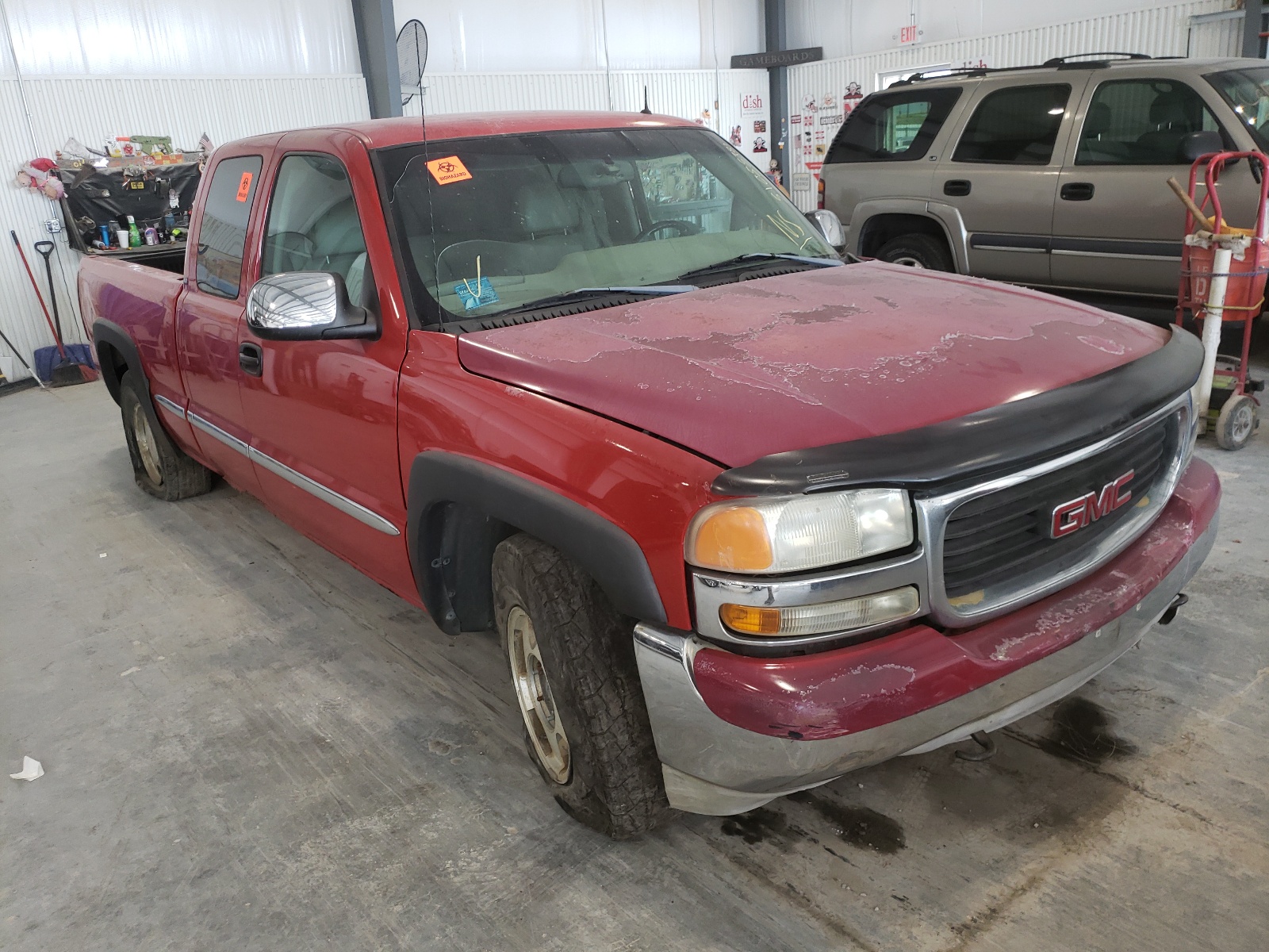 Photo 1 from auction – 2001 GMC NEW SIERRA with VIN 2GTEK19T111310814