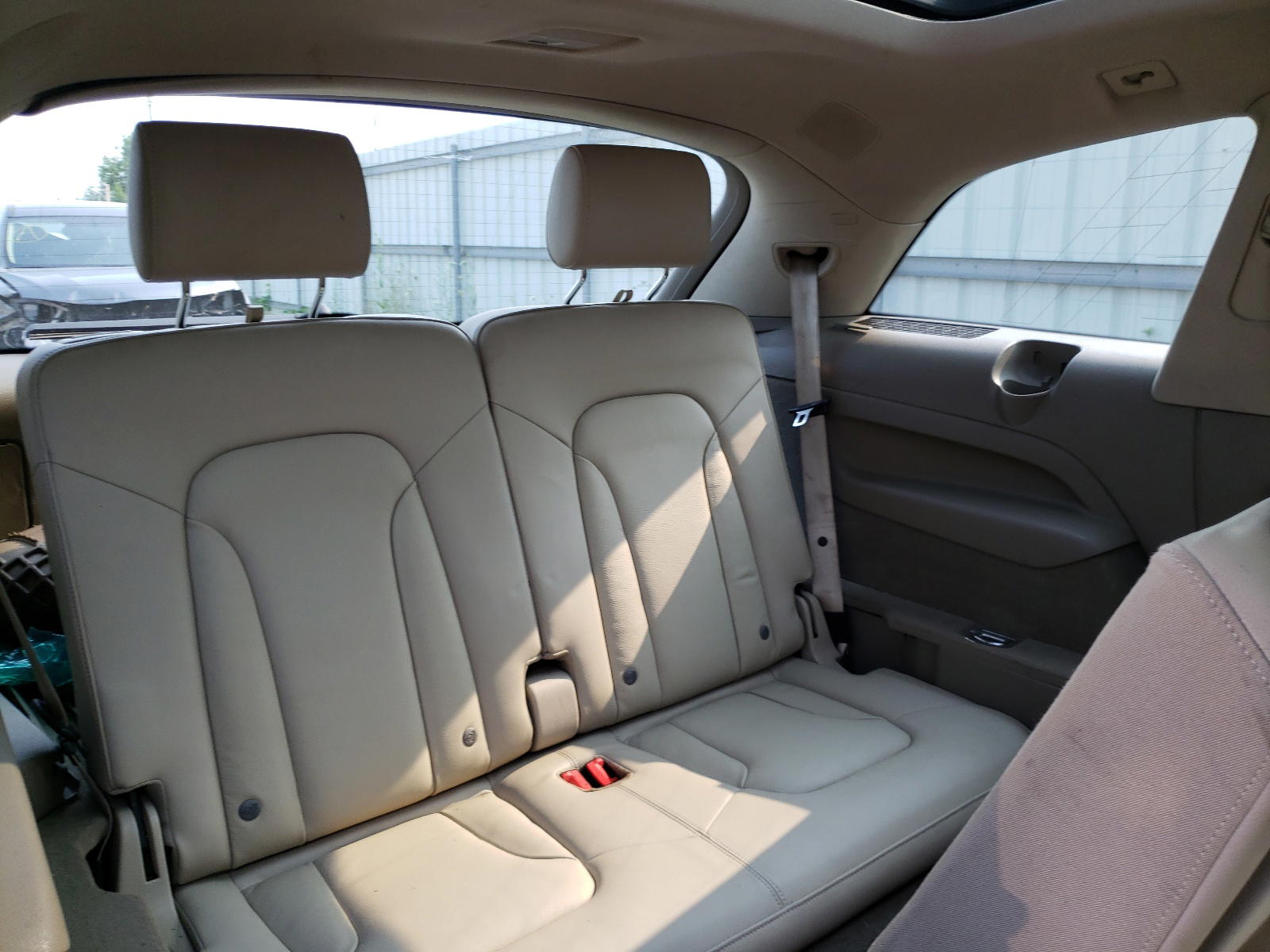 Photo 9 from auction – 2009 AUDI Q7 3.6 QUA with VIN WA1AY94L69D001059