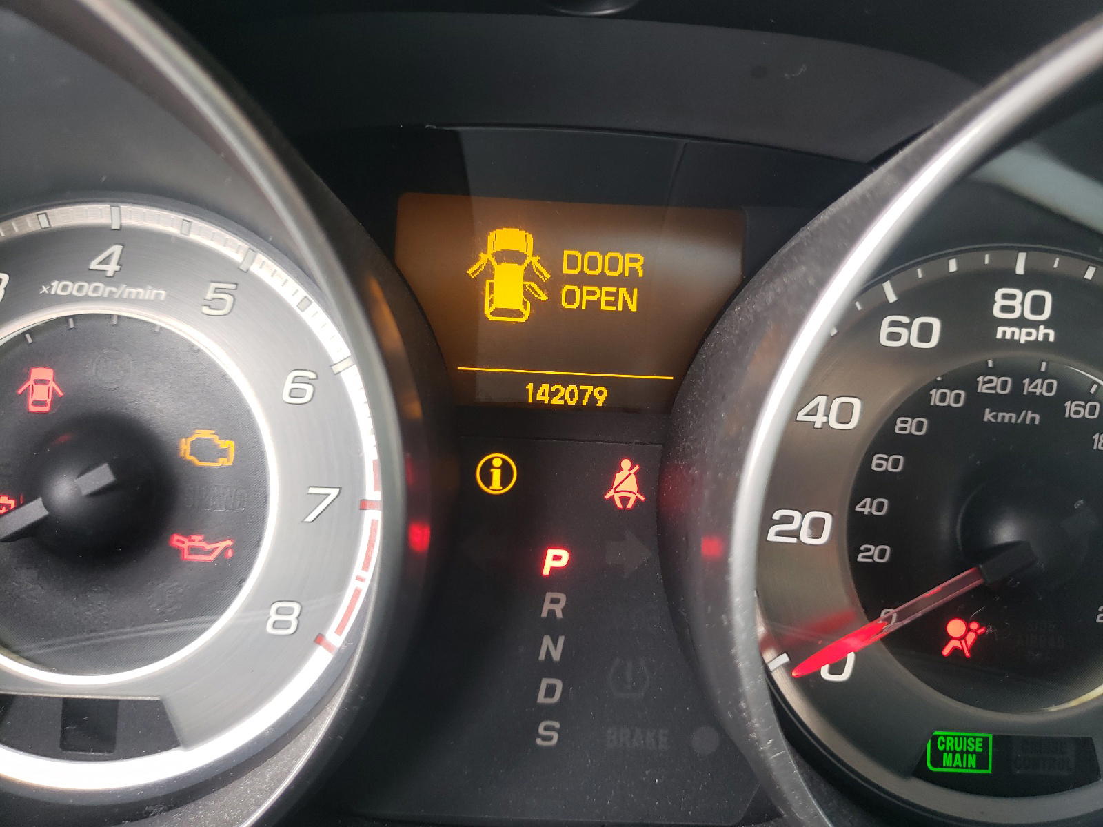 Photo 8 from auction – 2012 ACURA MDX TECHNO with VIN 2HNYD2H30CH544252