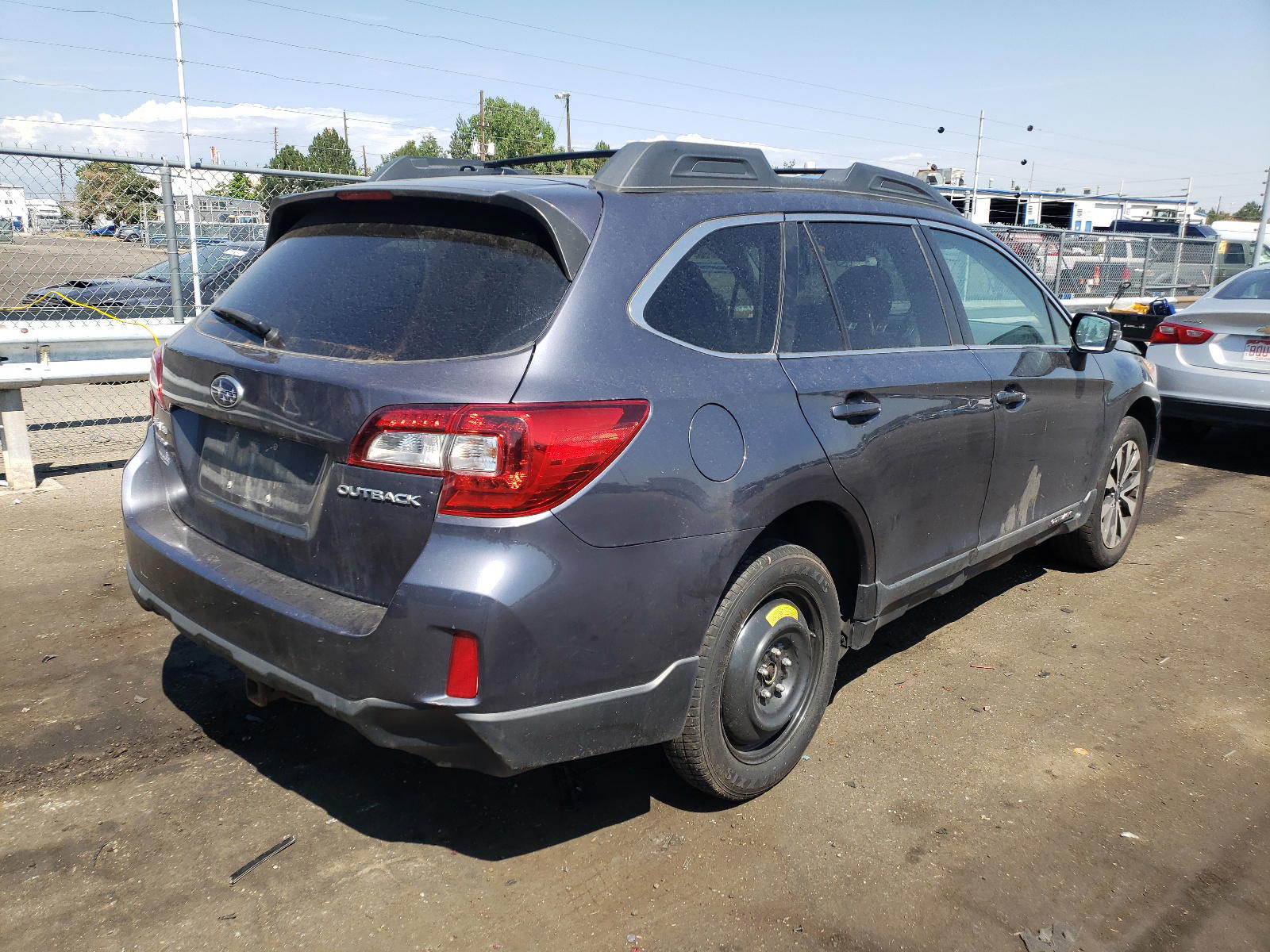 Photo 4 from auction – 2015 SUBARU OUTBACK 2. with VIN 4S4BSBJC6F3329134