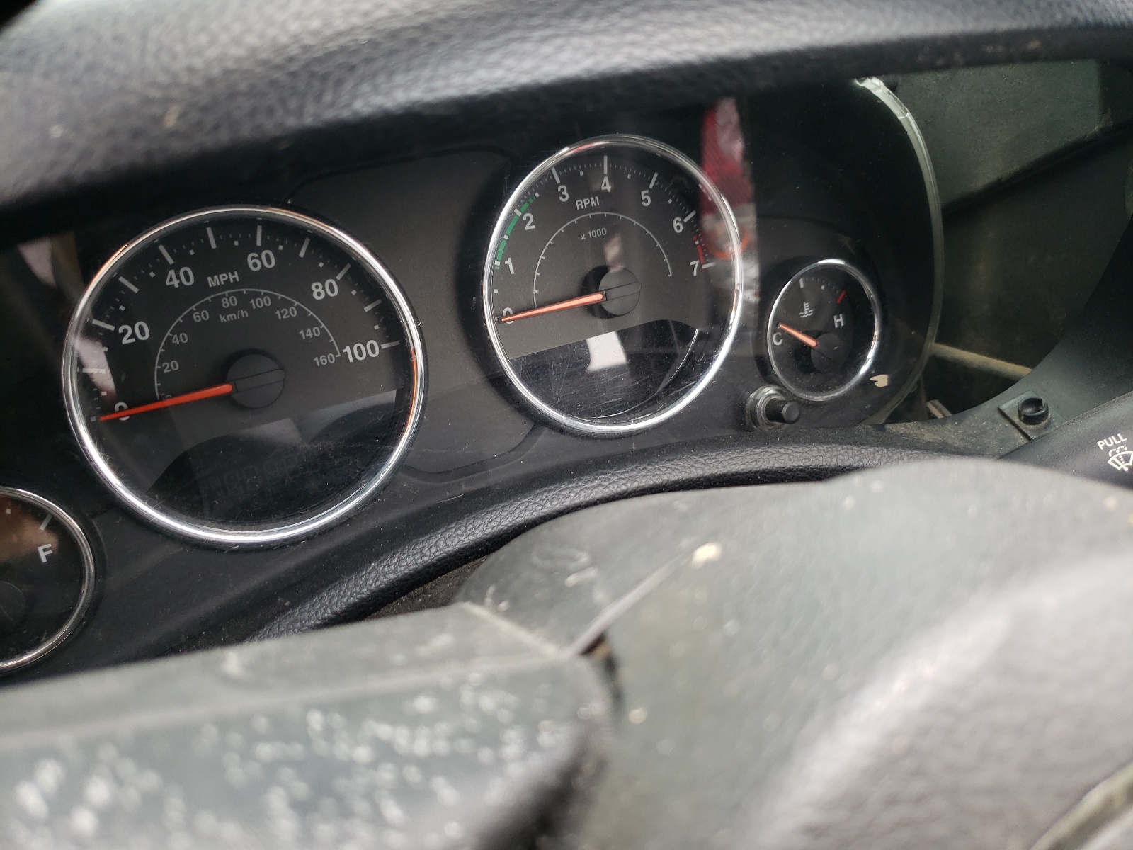 Photo 8 from auction – 2012 JEEP WRANGLER S with VIN 1C4AJWAG5CL256573