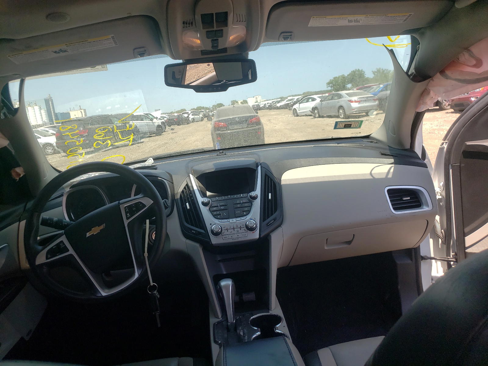 Photo 9 from auction – 2012 CHEVROLET EQUINOX with VIN 2GNFLNEK7C6220411