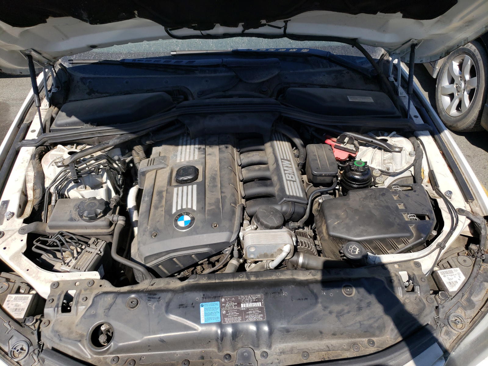 Photo 7 from auction – 2008 BMW 528 I with VIN WBANU53518C114563