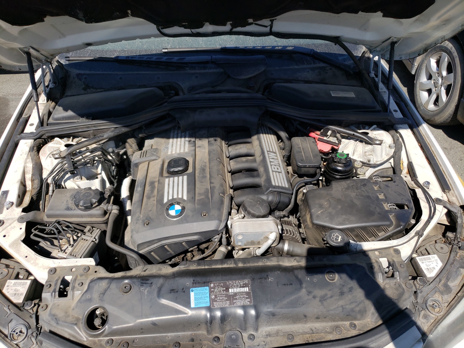 Zdjęcie 7 z aukcji – 2008 BMW 528 I z VIN WBANU53518C114563