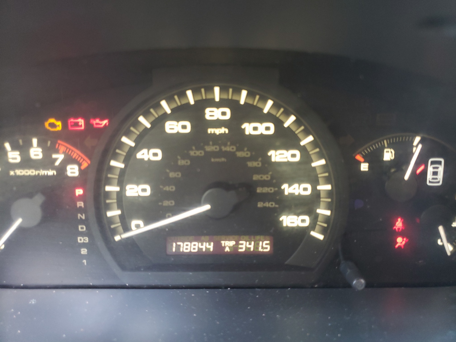 Photo 8 from auction – 2006 HONDA ACCORD EX with VIN 1HGCM66816A041114