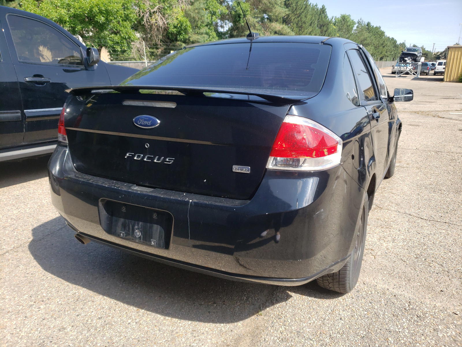 Photo 3 from auction – 2008 FORD FOCUS SE with VIN 1FAHP35N08W258957