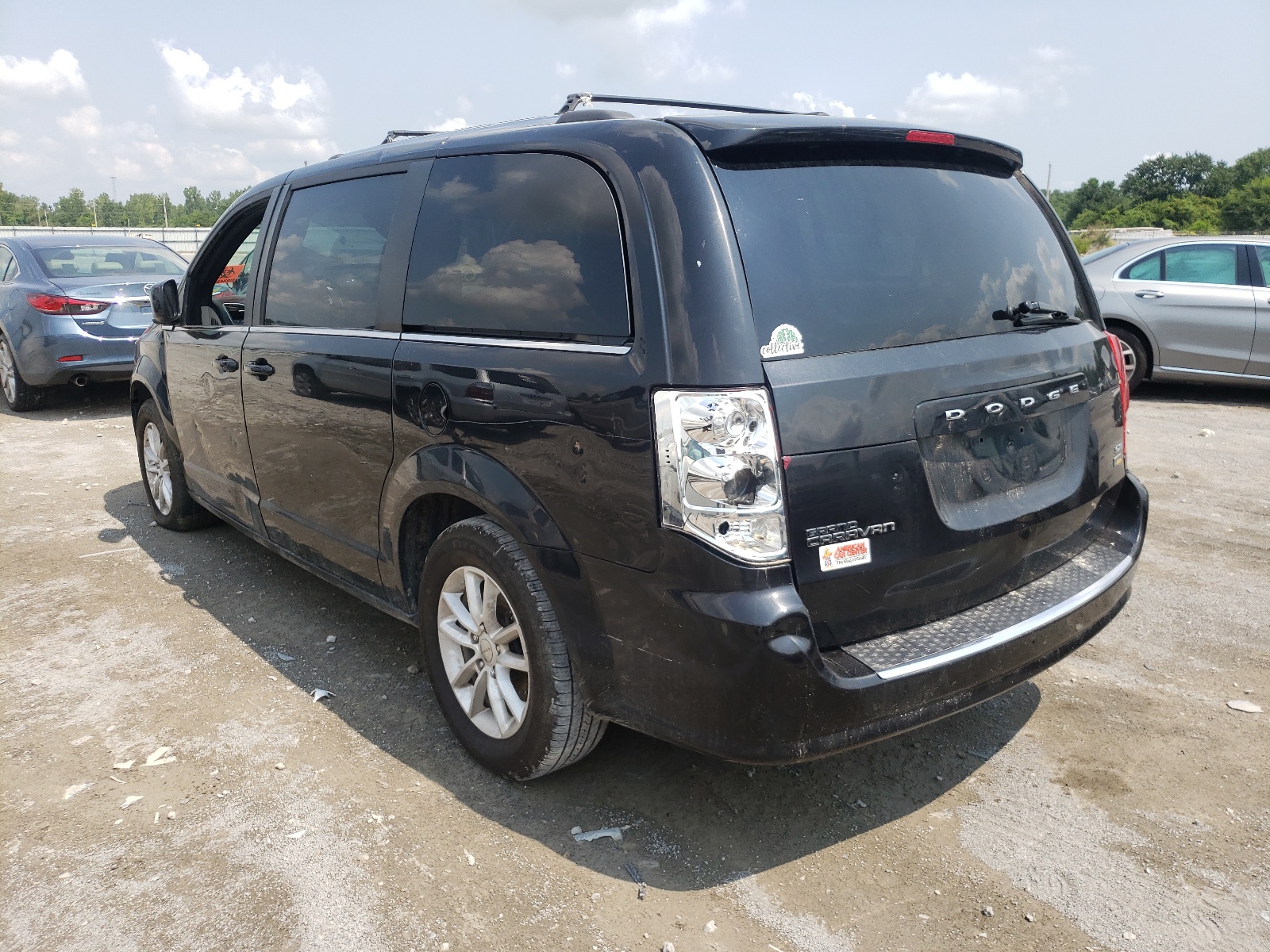 Photo 3 from auction – 2018 DODGE GRAND CARA with VIN 2C4RDGCG3JR328744