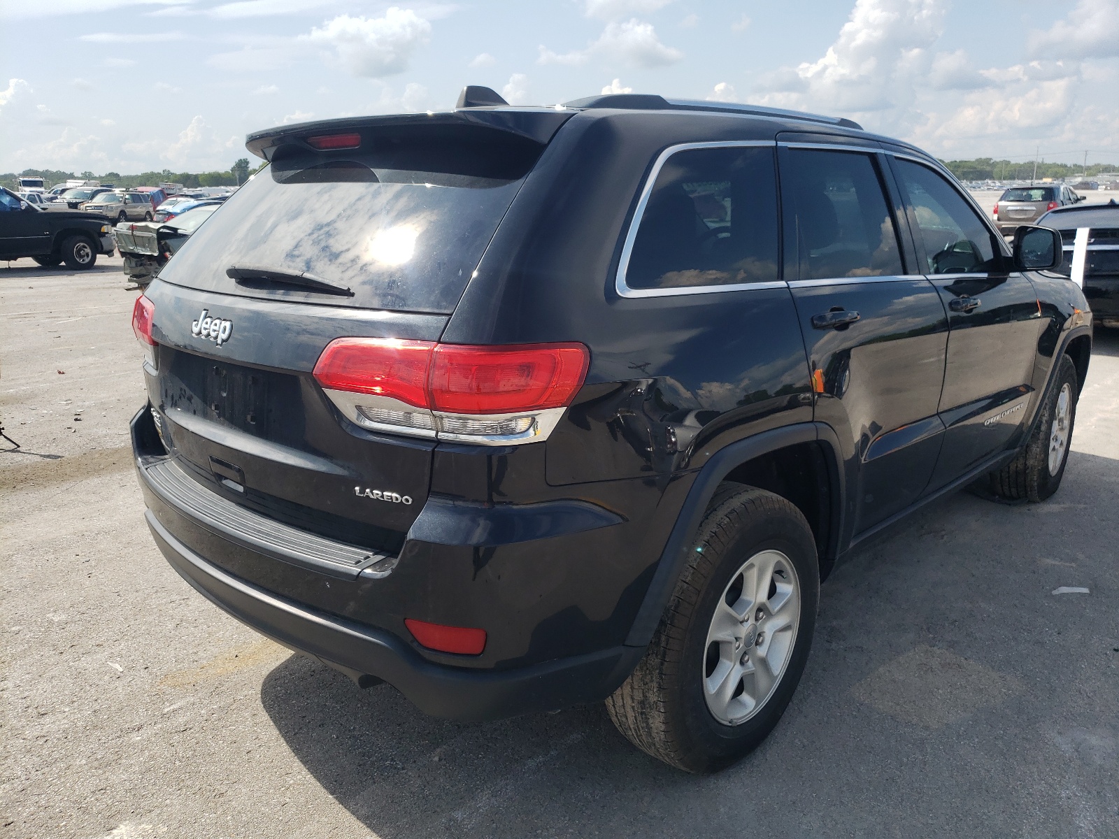 Photo 4 from auction – 2015 JEEP GRAND CHER with VIN 1C4RJFAG0FC736236