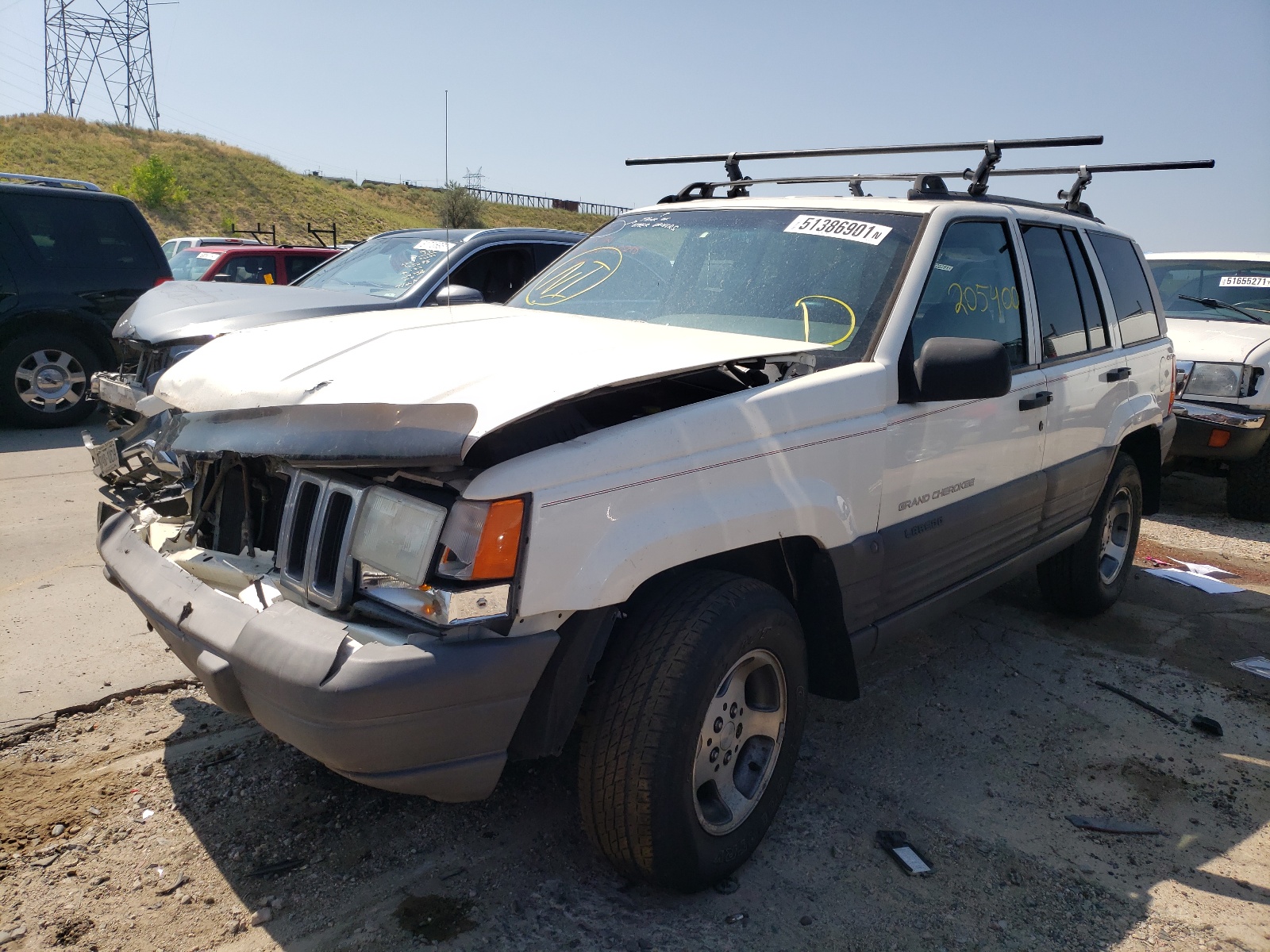 Photo 2 from auction – 1997 JEEP GRAND CHER with VIN 1J4GZ58Y2VC684285