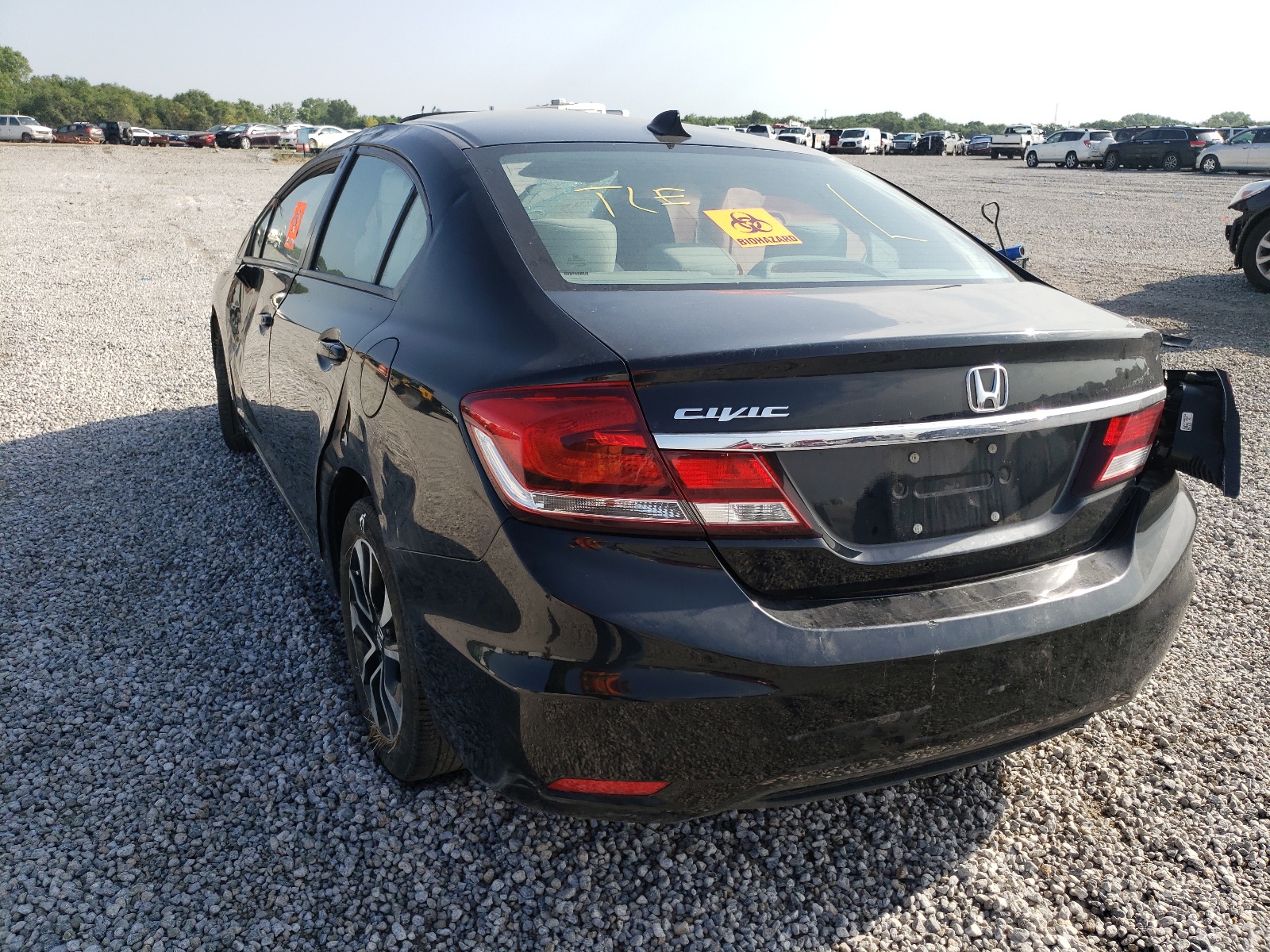 Photo 3 from auction – 2013 HONDA CIVIC EX with VIN 19XFB2F8XDE280505