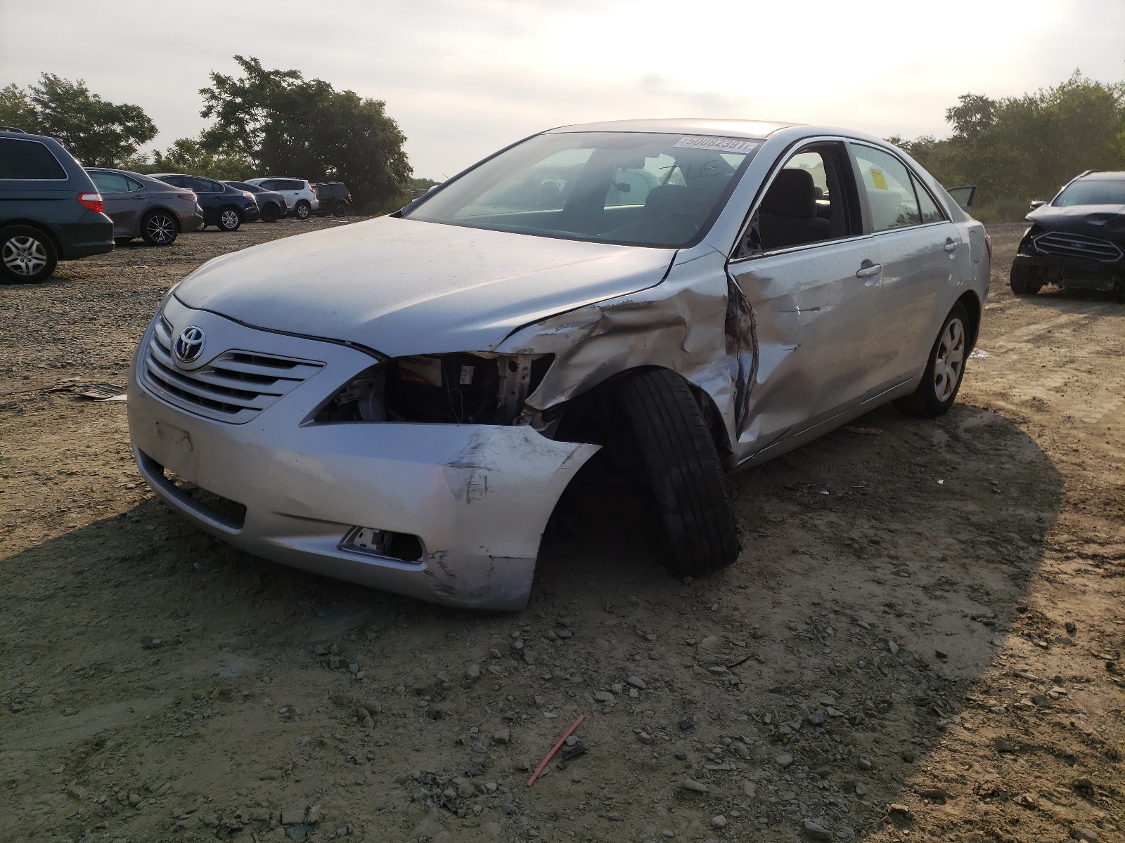 Photo 2 from auction – 2007 TOYOTA CAMRY CE with VIN 4T1BE46K27U156730