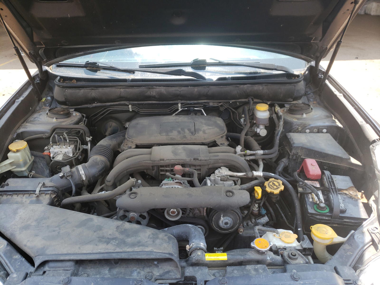Photo 7 from auction – 2011 SUBARU LEGACY 2.5 with VIN 4S3BMCJ67B3241167
