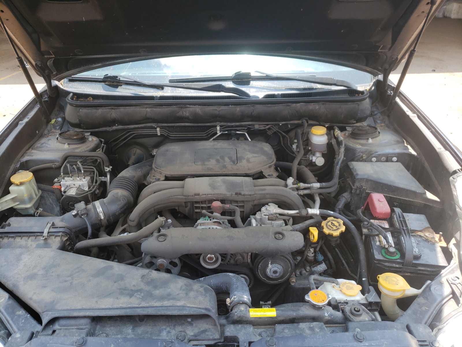 Foto 7 de la subasta – 2011 SUBARU LEGACY 2.5 con VIN 4S3BMCJ67B3241167