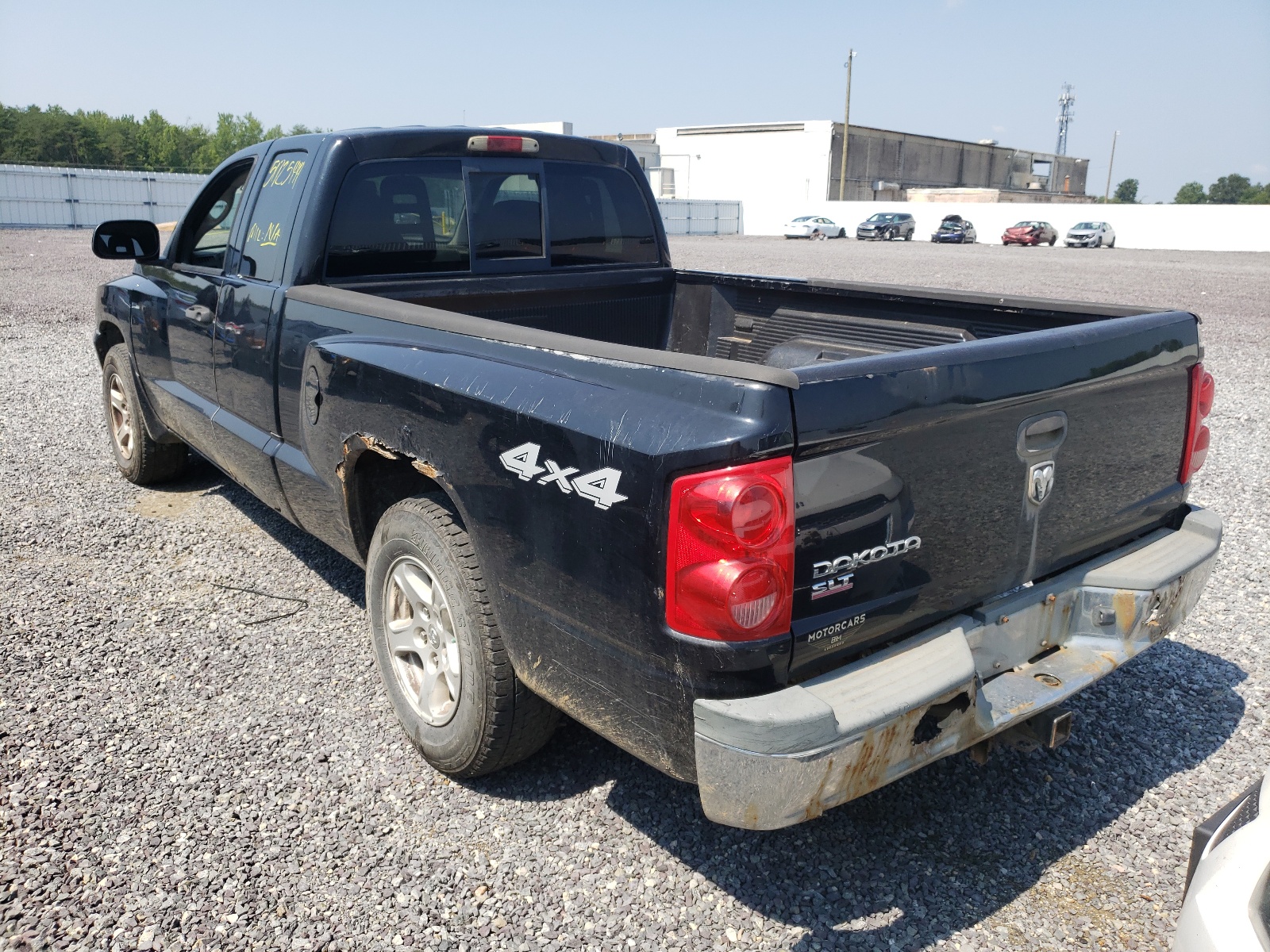 Photo 3 from auction – 2006 DODGE DAKOTA SLT with VIN 1D3HW42K86S561056