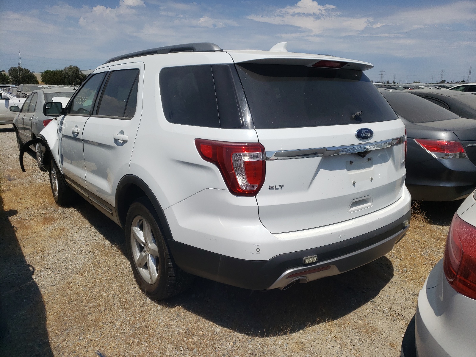 Zdjęcie 3 z aukcji – 2016 FORD EXPLORER X z VIN 1FM5K8D8XGGB55361