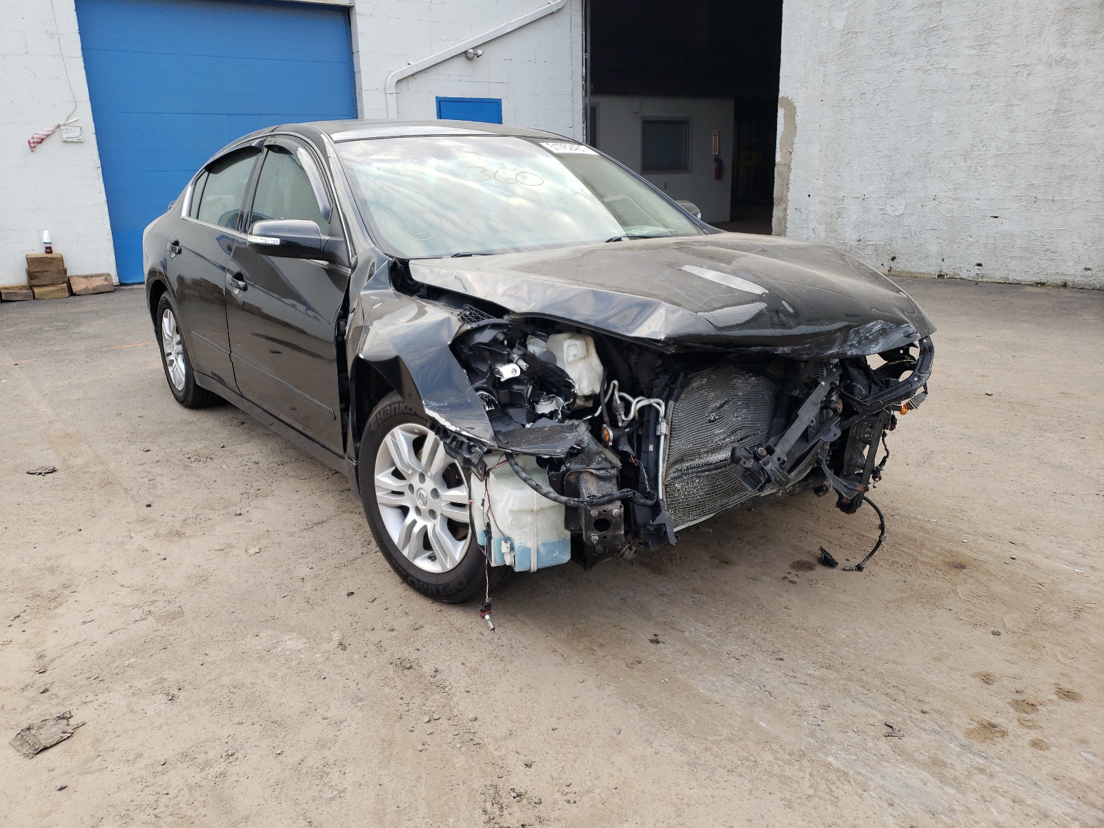 NISSAN ALTIMA BAS 2012 with VIN 1N4AL2AP8CN511939 - Photo from auction