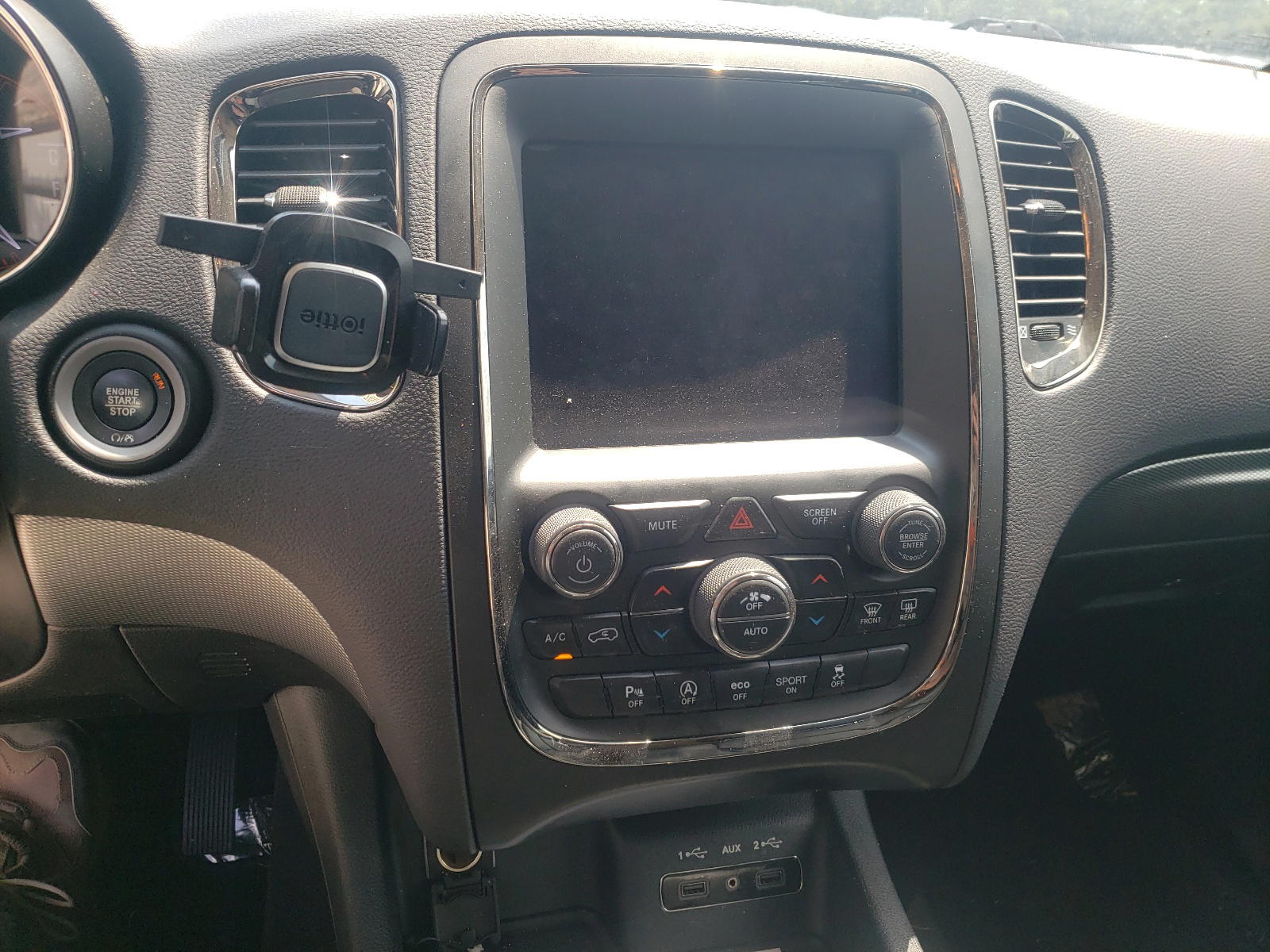 Photo 9 from auction – 2018 DODGE DURANGO GT with VIN 1C4RDJDG6JC161526