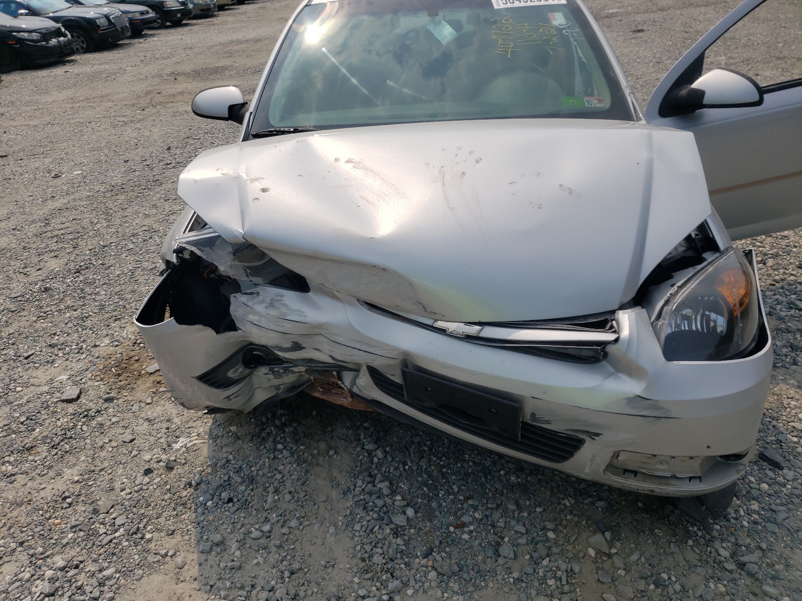 Photo 7 from auction – 2008 CHEVROLET COBALT LT with VIN 1G1AL58F987274889
