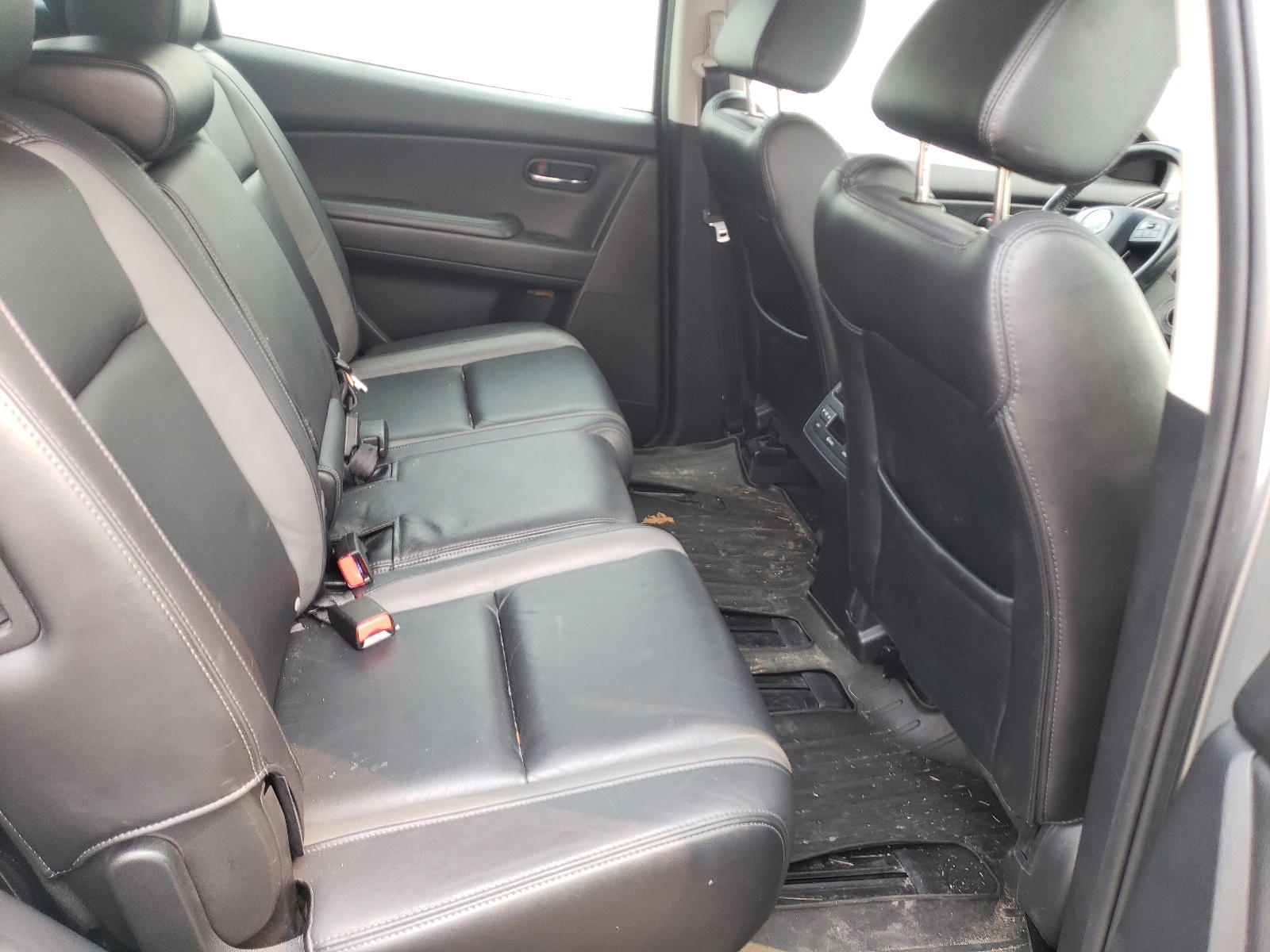 Photo 6 from auction – 2012 MAZDA CX-9 with VIN JM3TB3CV7C0351614
