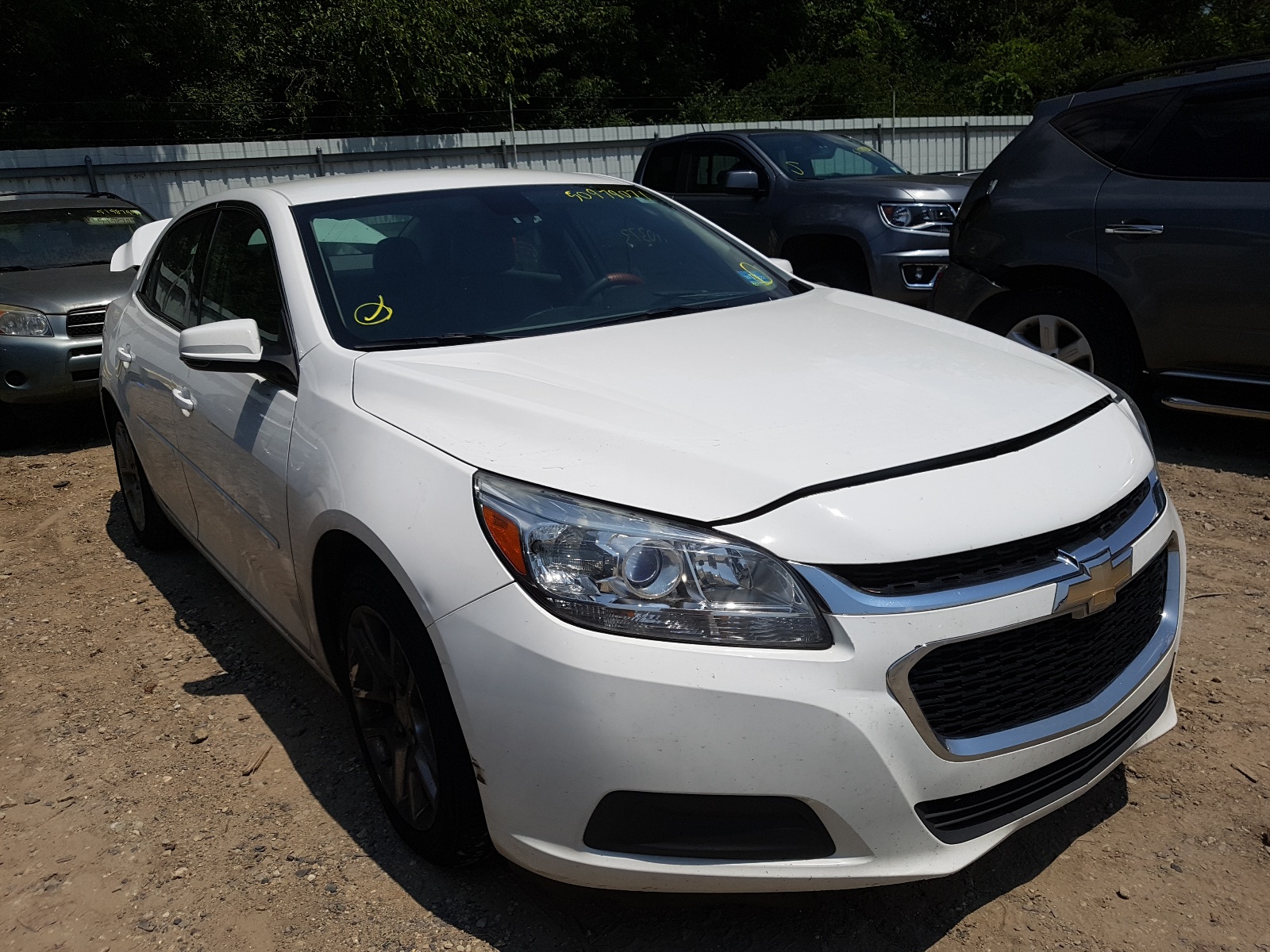 CHEVROLET MALIBU 1LT 2015 with VIN 1G11C5SL6FU138734 - Photo from auction