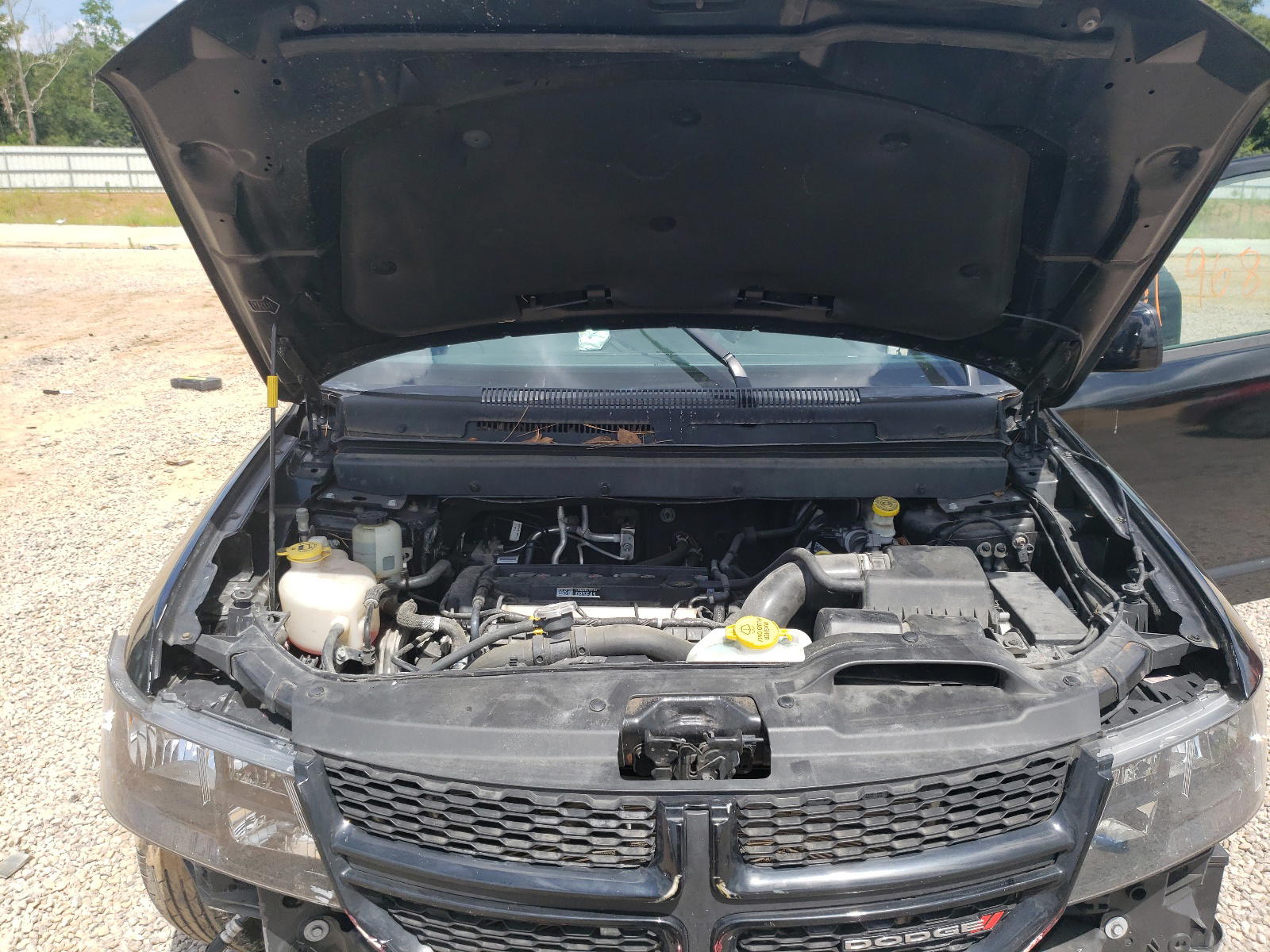Photo 7 from auction – 2019 DODGE JOURNEY SE with VIN 3C4PDCBB7KT718640