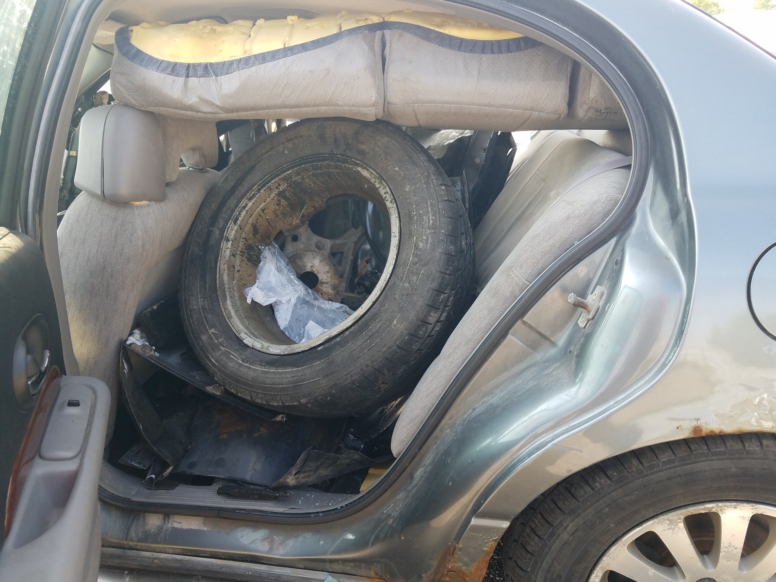 Photo 6 from auction – 2005 BUICK LESABRE CU with VIN 1G4HP52K35U275979