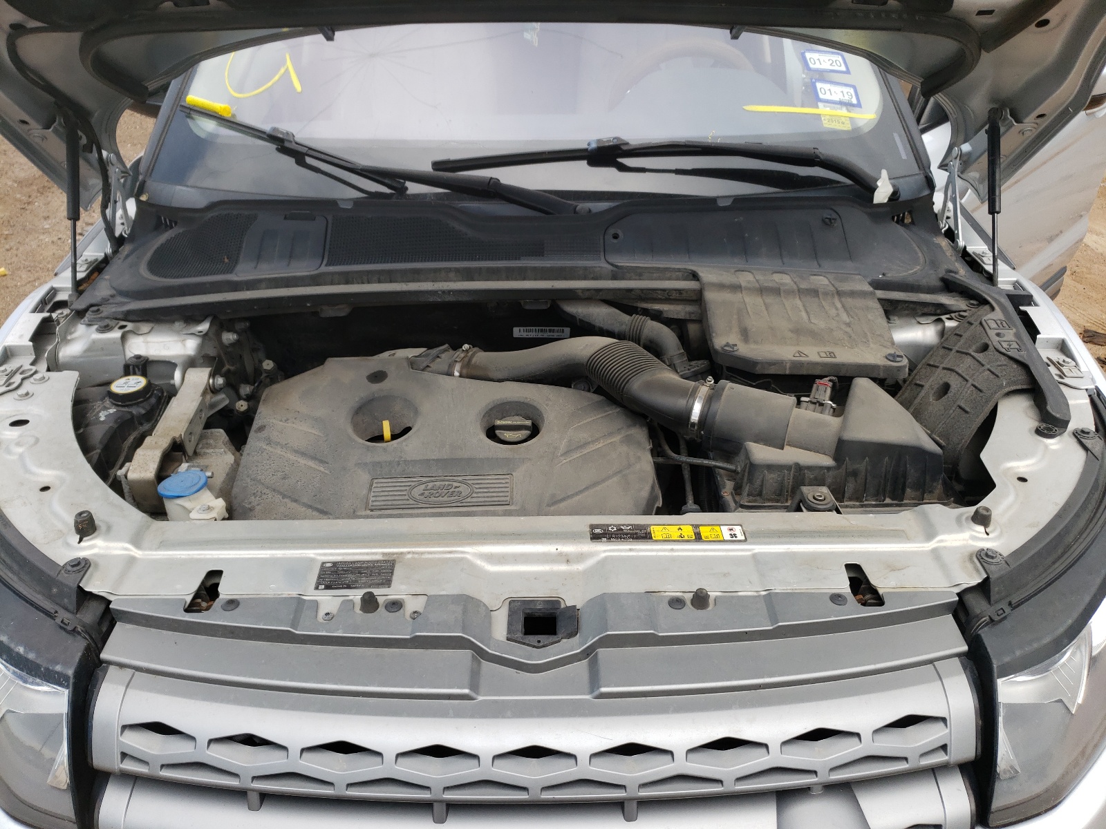 Photo 7 from auction – 2015 LAND ROVER RANGE ROVE with VIN SALVP2BG9FH962436