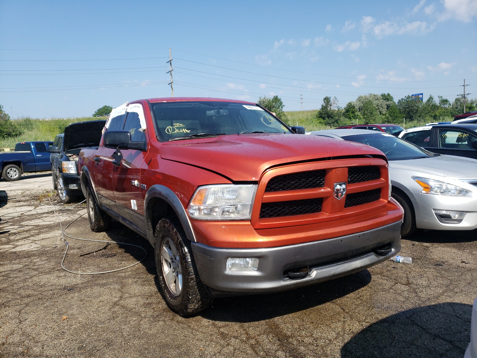 DODGE RAM 1500 2009 with VIN 1D3HV13T79S789305 - Photo from auction