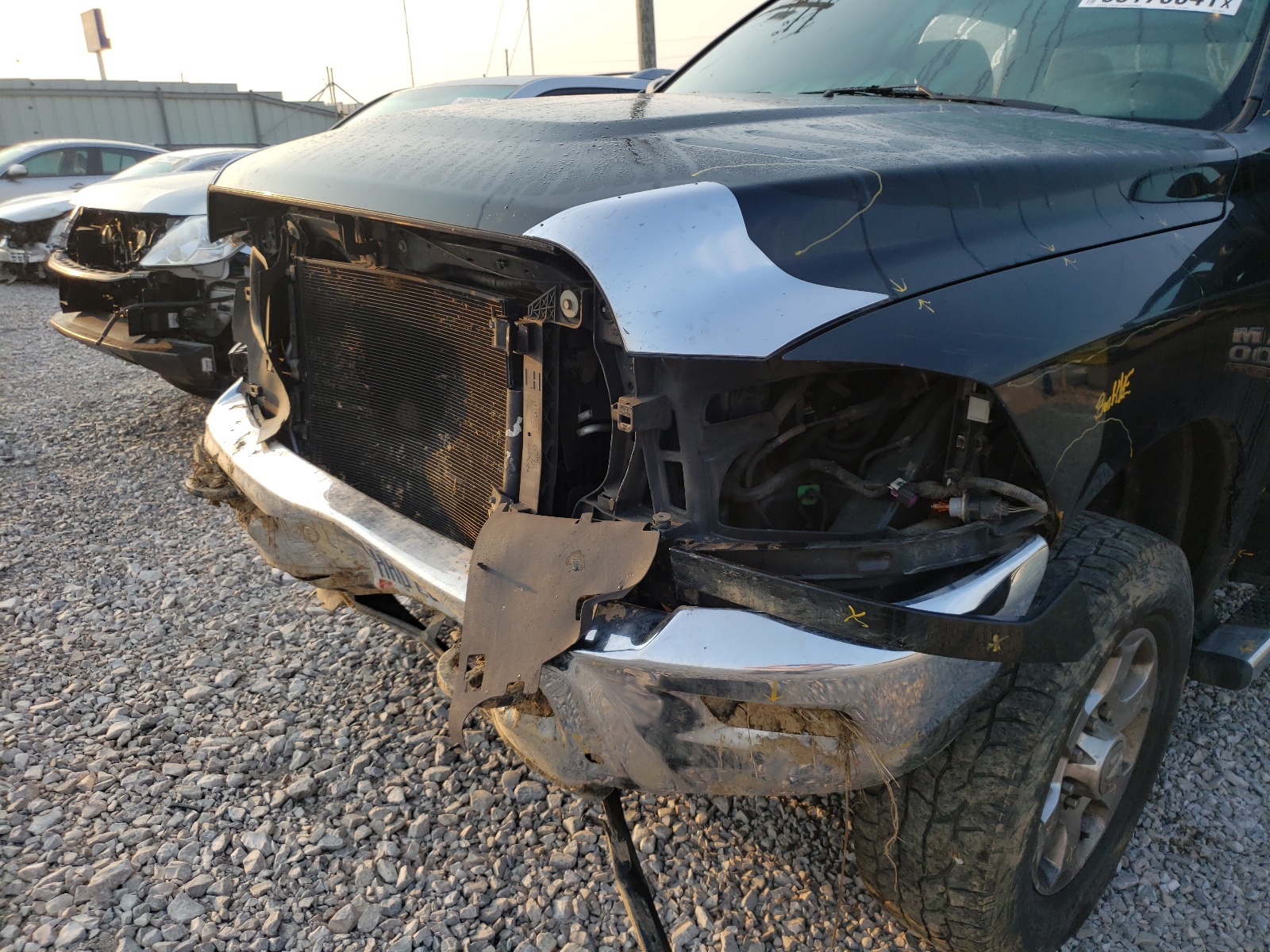 Photo 9 from auction – 2017 RAM 2500 SLT with VIN 3C6UR5DLXHG628252