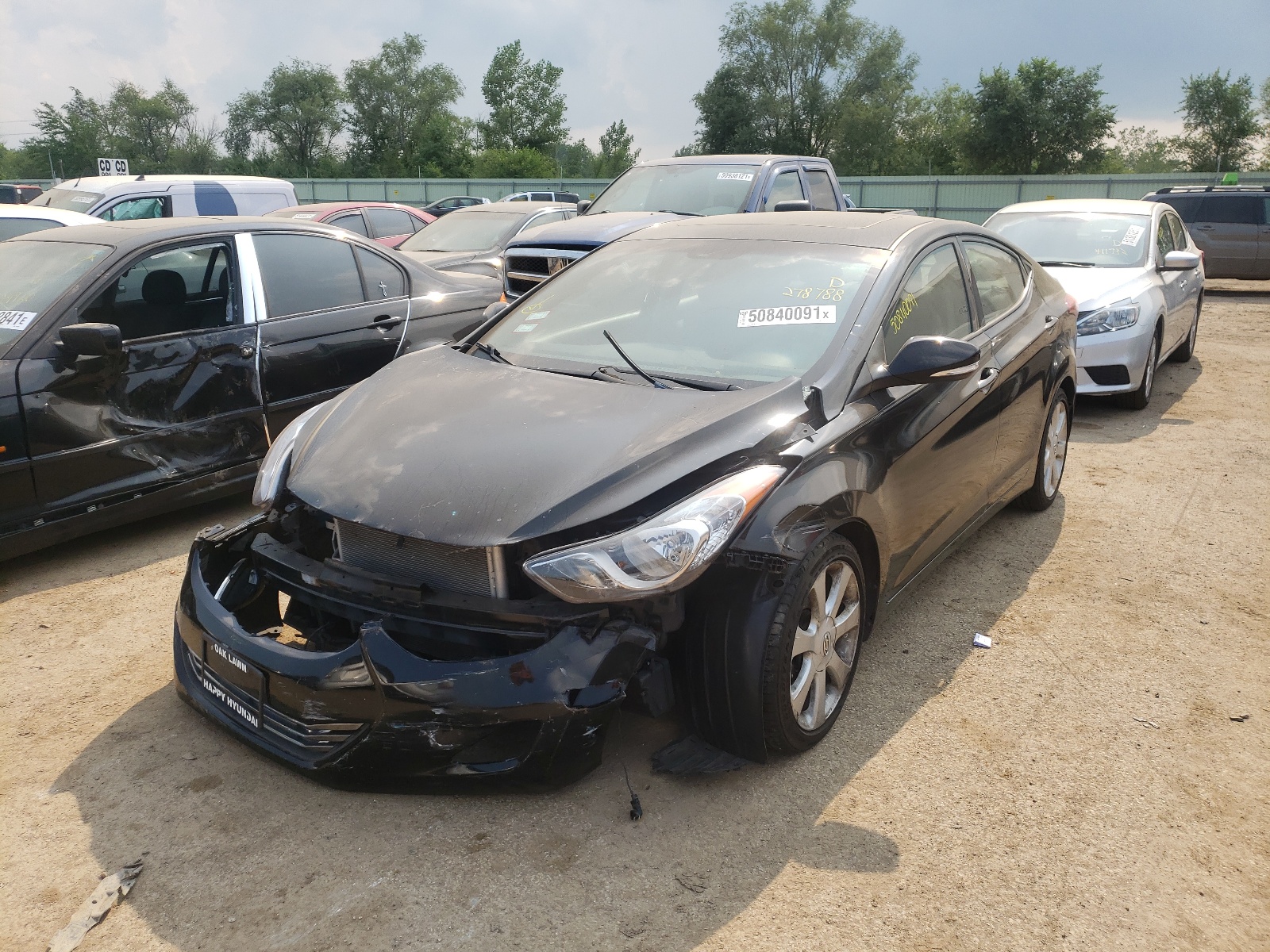 Photo 2 from auction – 2013 HYUNDAI ELANTRA GL with VIN 5NPDH4AE2DH278788