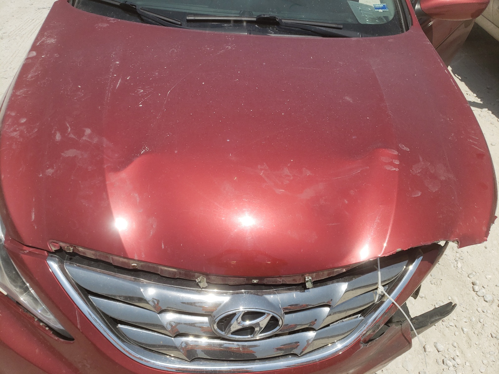 Photo 7 from auction – 2013 HYUNDAI SONATA SE with VIN 5NPEC4AB3DH636053