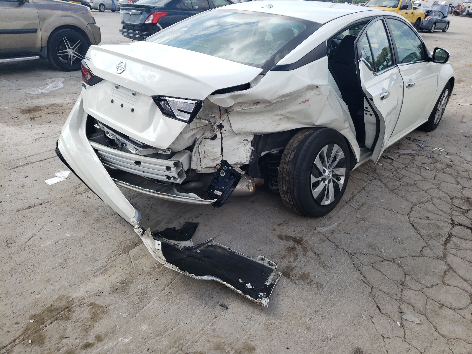 Photo 9 from auction – 2019 NISSAN ALTIMA S with VIN 1N4BL4BV5KC169261