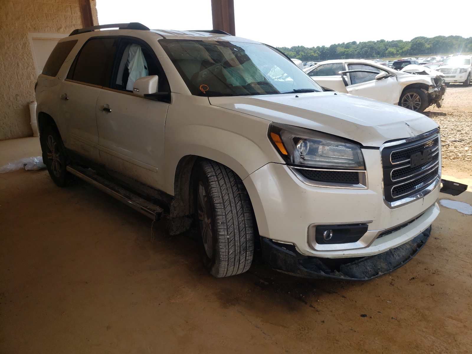 GMC ACADIA SLT 2013 with VIN 1GKKRSKD5DJ145226 - Photo from auction