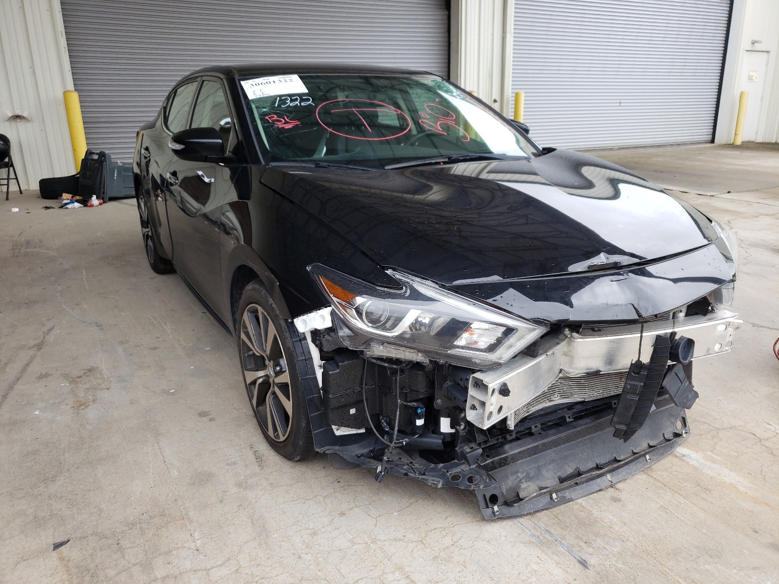 Photo 1 from auction – 2017 NISSAN MAXIMA 3.5 with VIN 1N4AA6AP0HC419174
