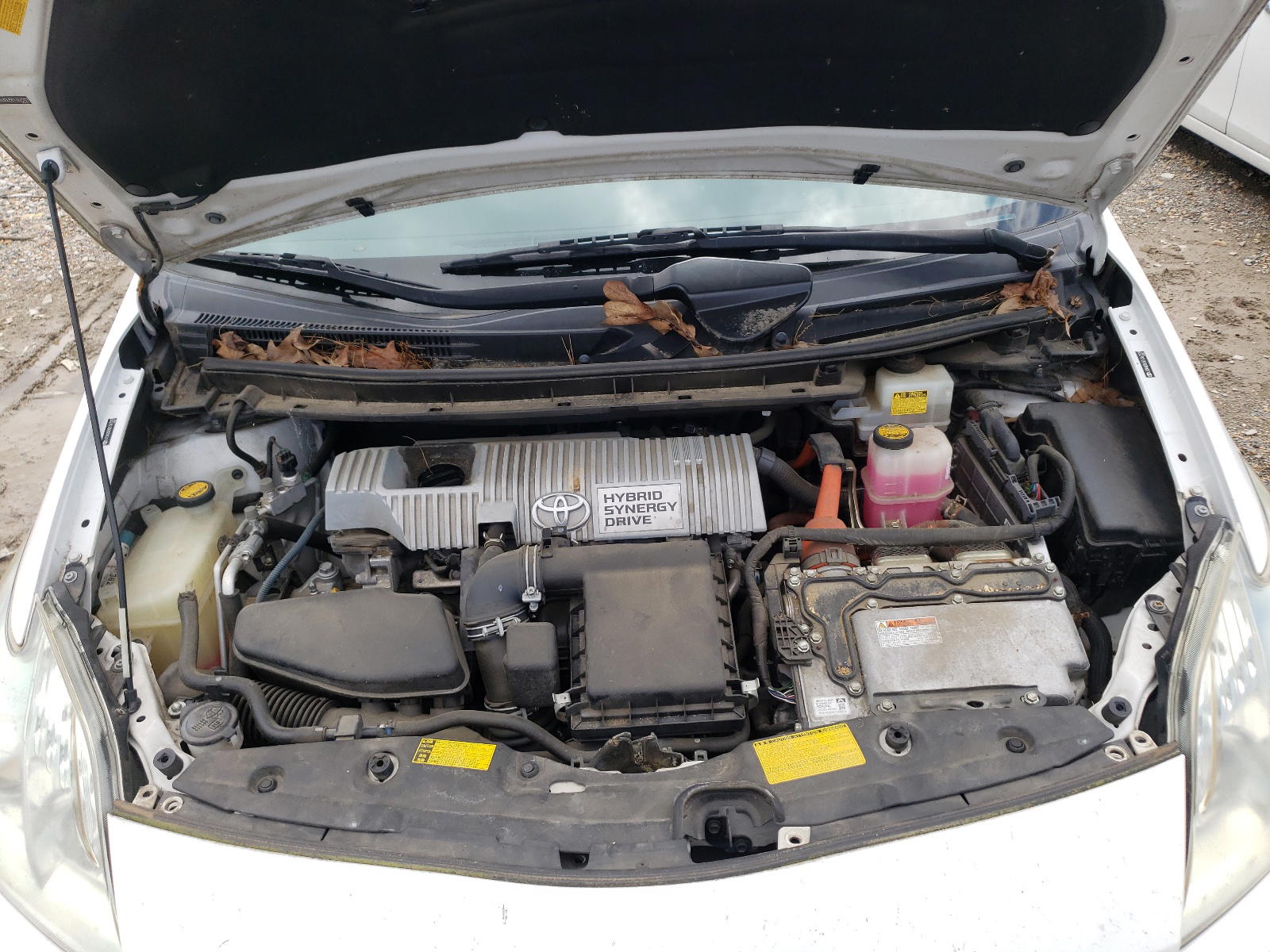 Photo 7 from auction – 2011 TOYOTA PRIUS with VIN JTDKN3DU5B1367207
