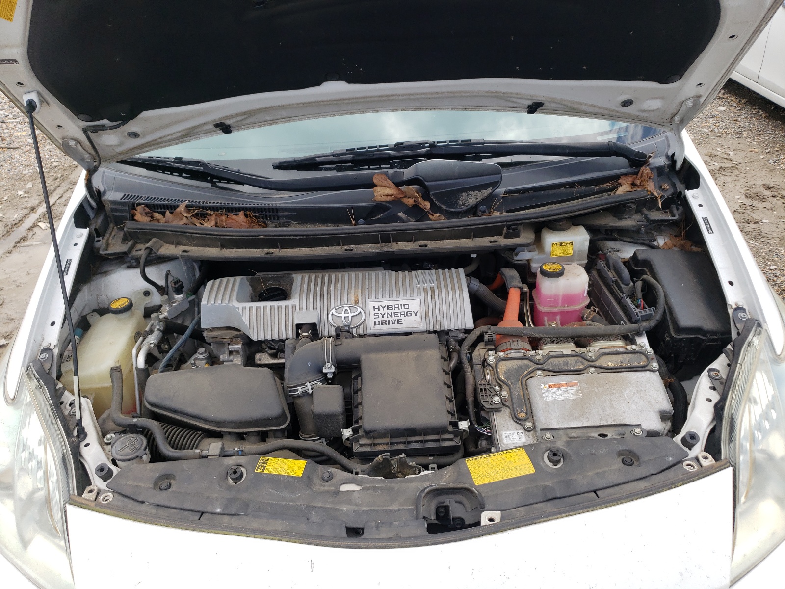 Foto 7 de la subasta – 2011 TOYOTA PRIUS con VIN JTDKN3DU5B1367207