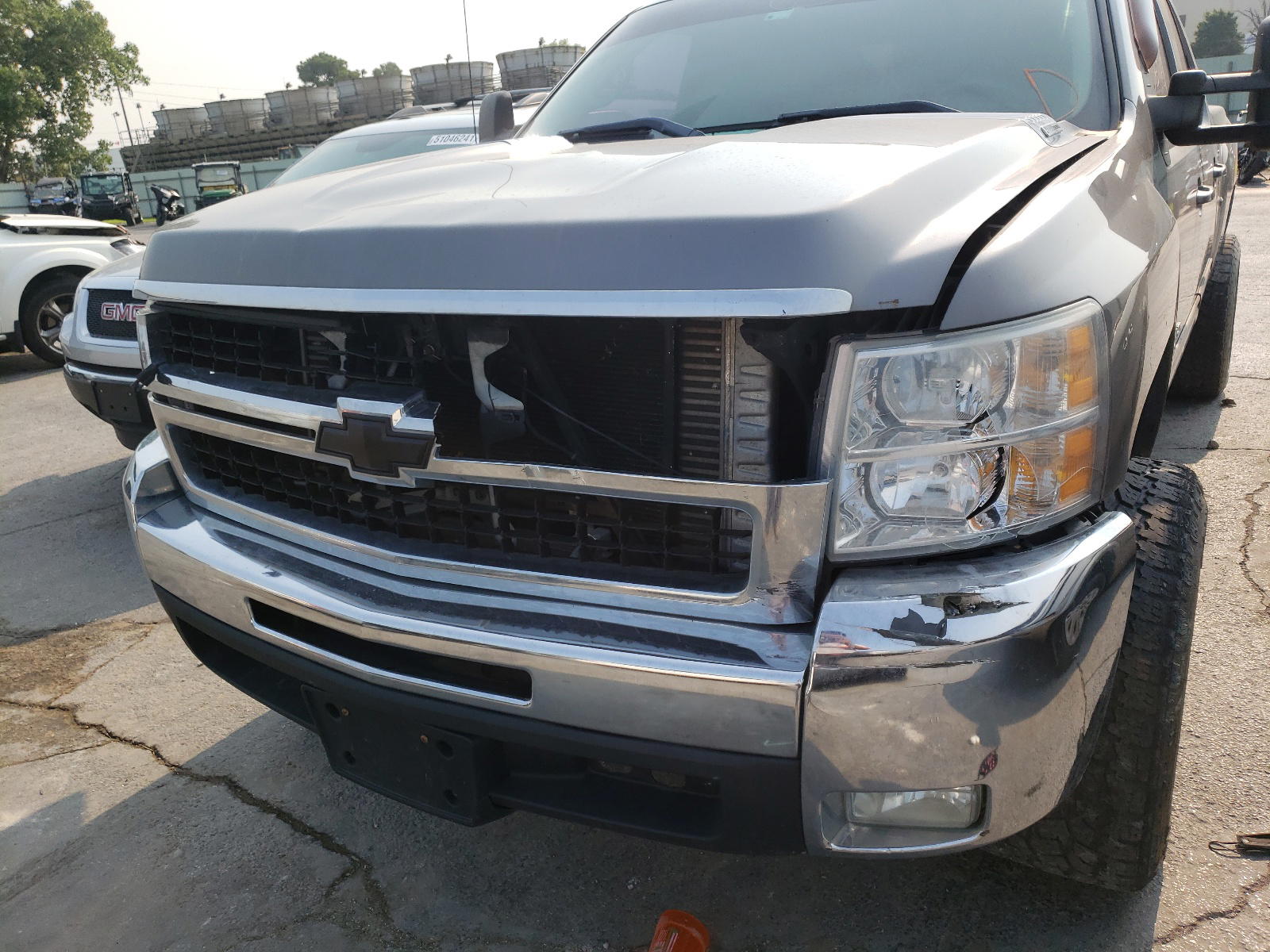 Photo 9 from auction – 2009 CHEVROLET SILVERADO with VIN 1GCHK63669F123828