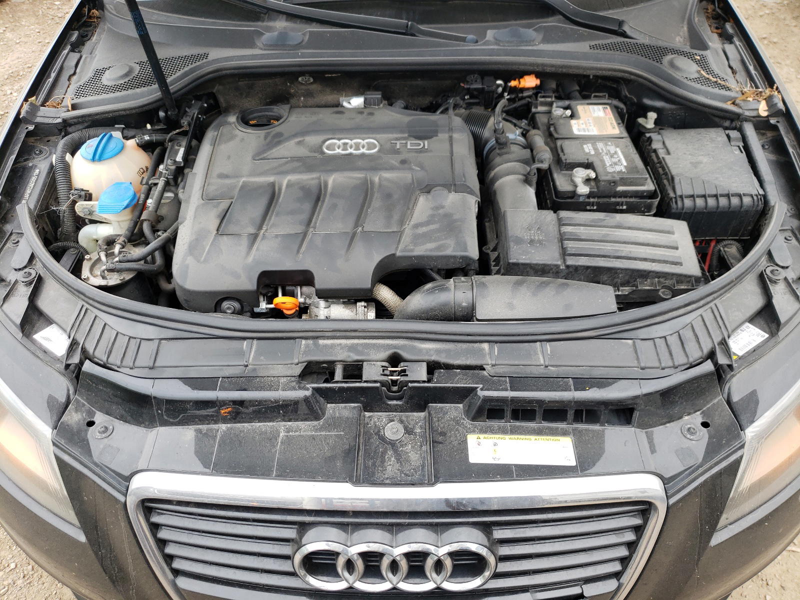 Photo 7 from auction – 2012 AUDI A3 PREMIUM with VIN WAUKJAFMXCA030513