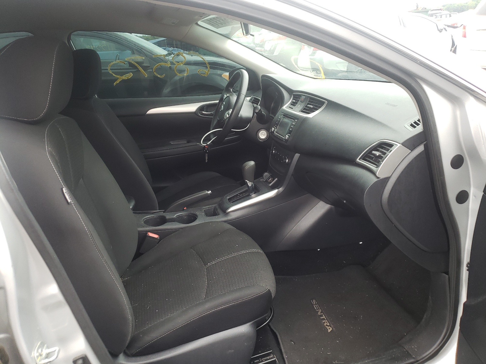 Photo 5 from auction – 2018 NISSAN SENTRA S with VIN 3N1AB7AP2JY325875