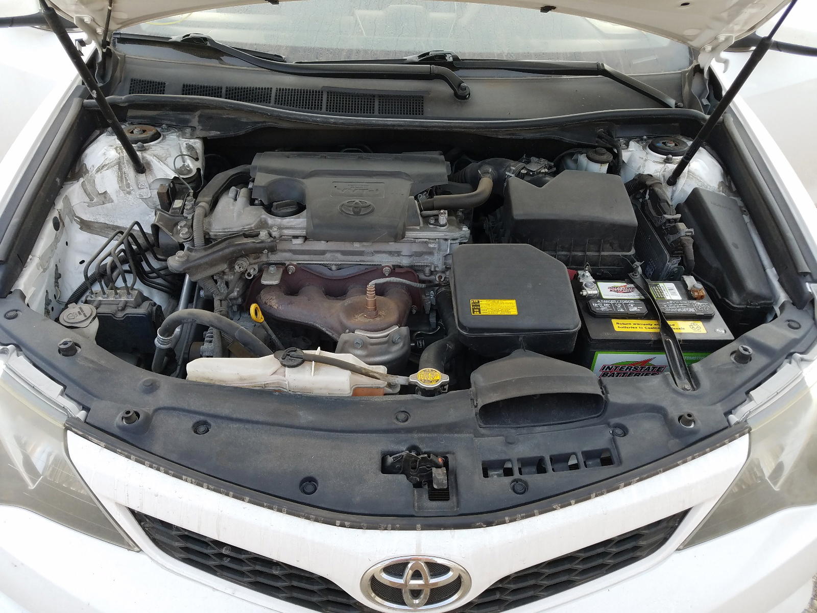 Photo 7 from auction – 2012 TOYOTA CAMRY BASE with VIN 4T1BF1FK7CU567952
