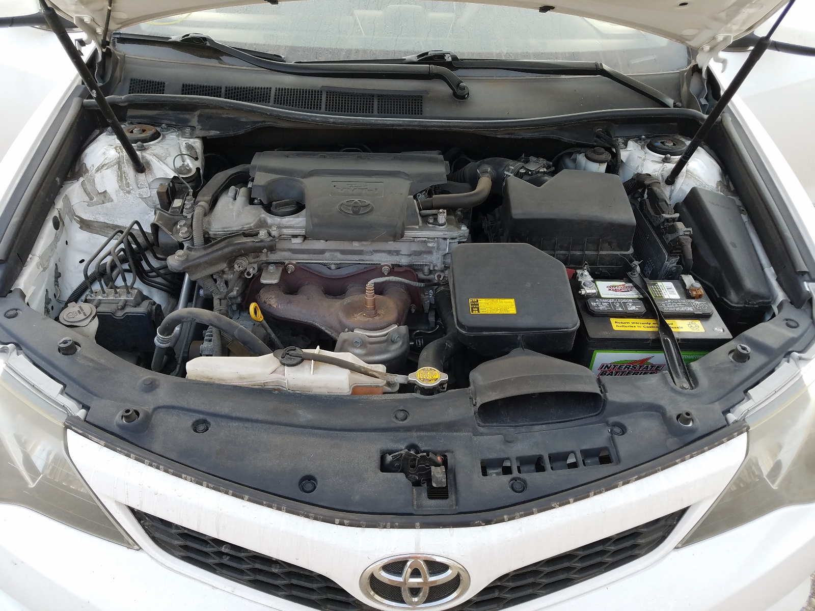 Фото 7 с аукциона – 2012 TOYOTA CAMRY BASE с VIN 4T1BF1FK7CU567952