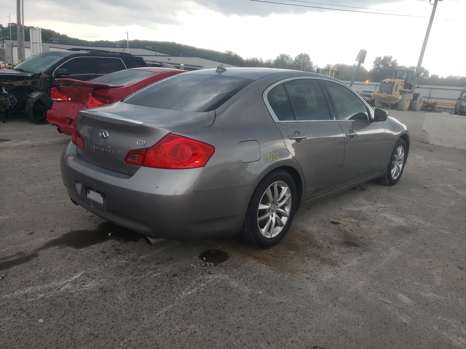 Photo 4 from auction – 2009 INFINITI G37 BASE with VIN JNKCV61E09M308270