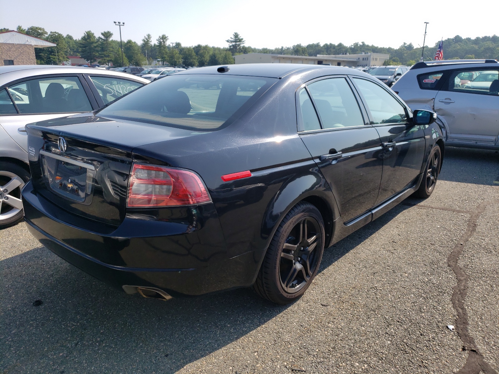 Photo 4 from auction – 2008 ACURA TL with VIN 19UUA66288A037671